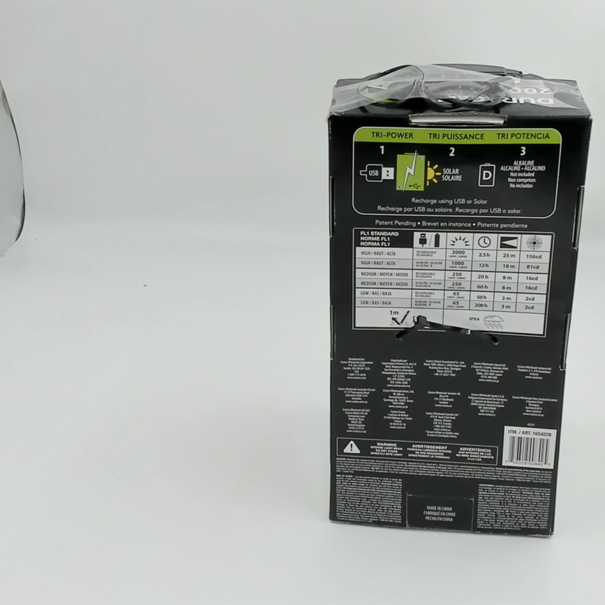Duracell 2000L Lantern - Used Good U001