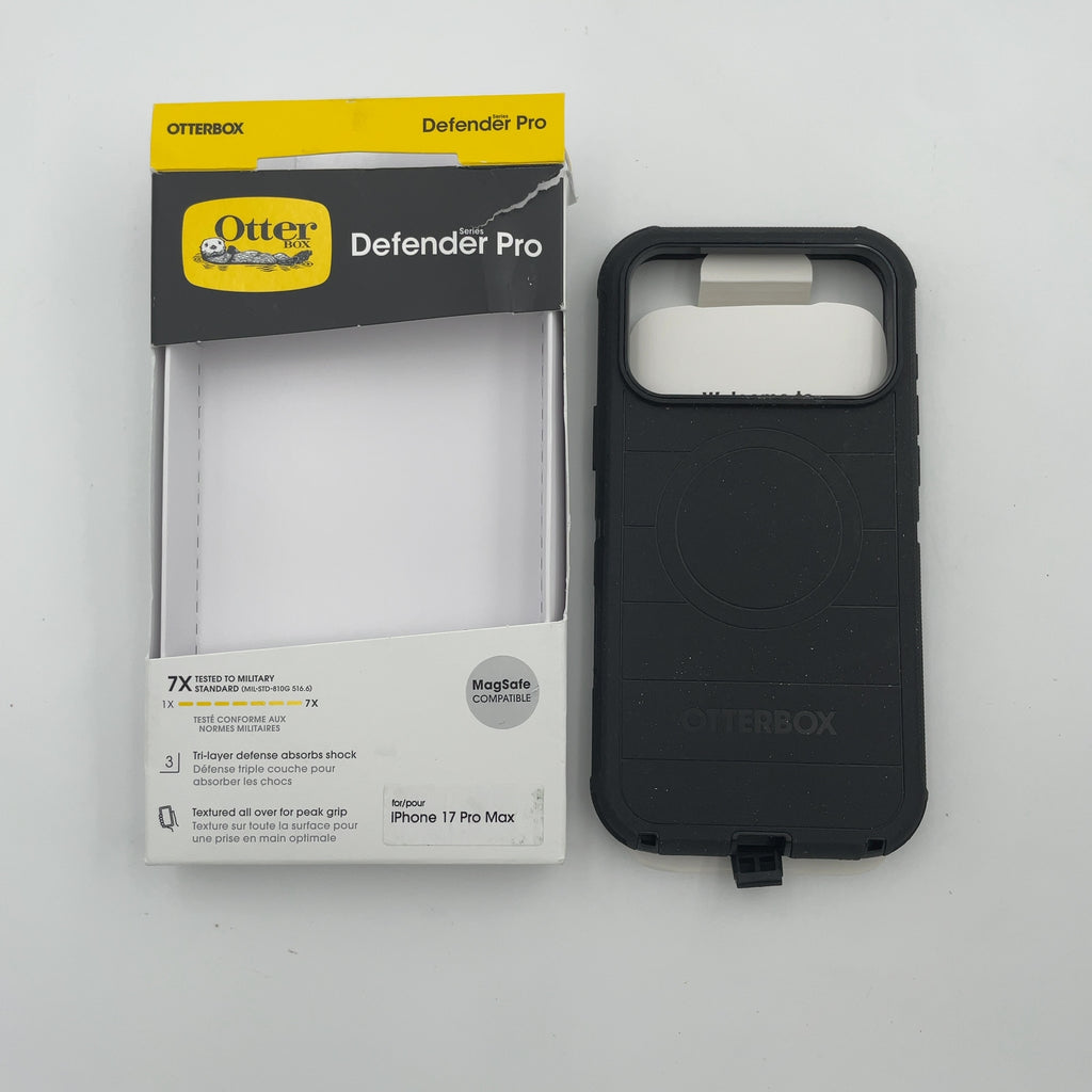 Otterbox Iphone 17 Pro Max Defender Series Pro For Magsafe With Camera Control - Black