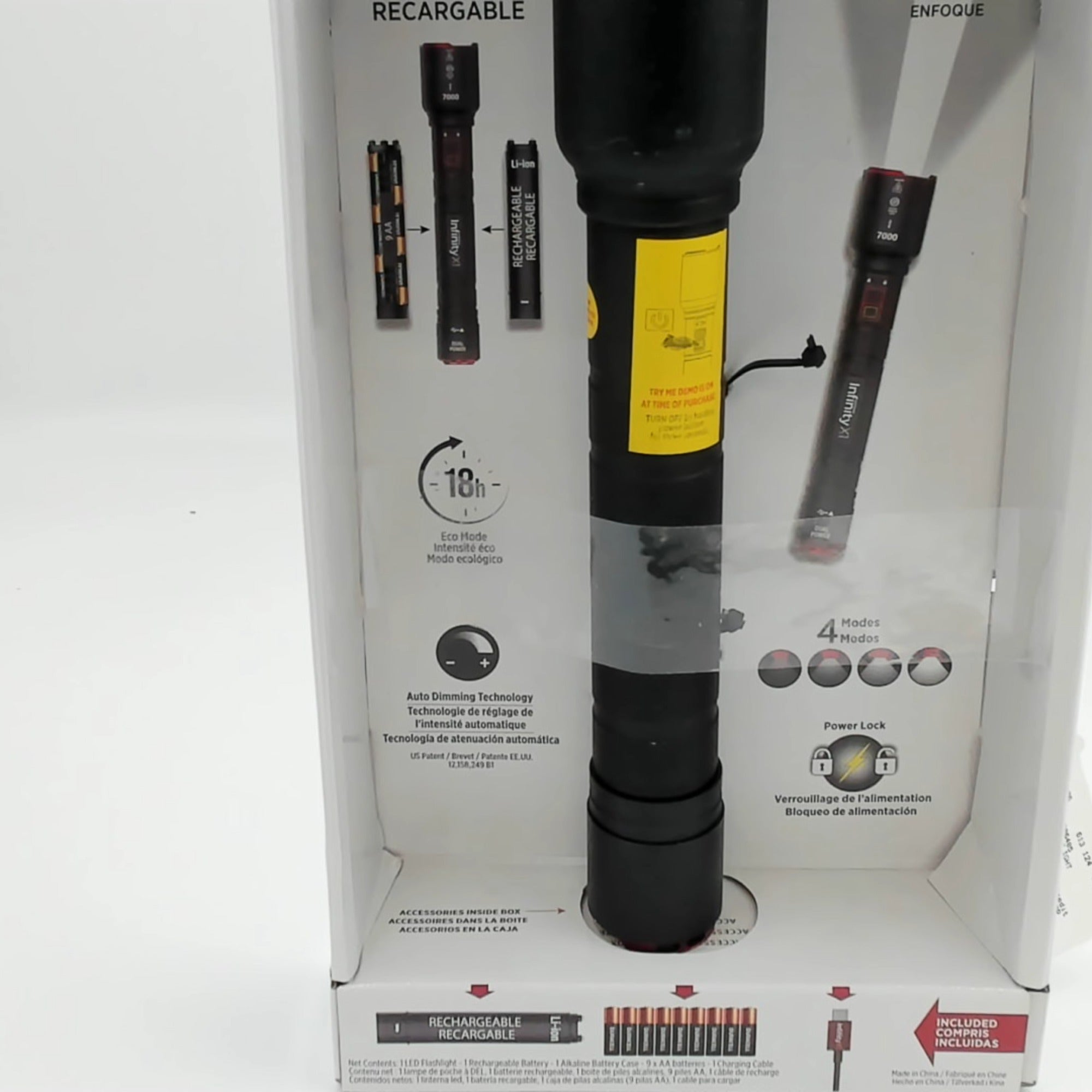 Infinity X1 7000L - Used Fair U001