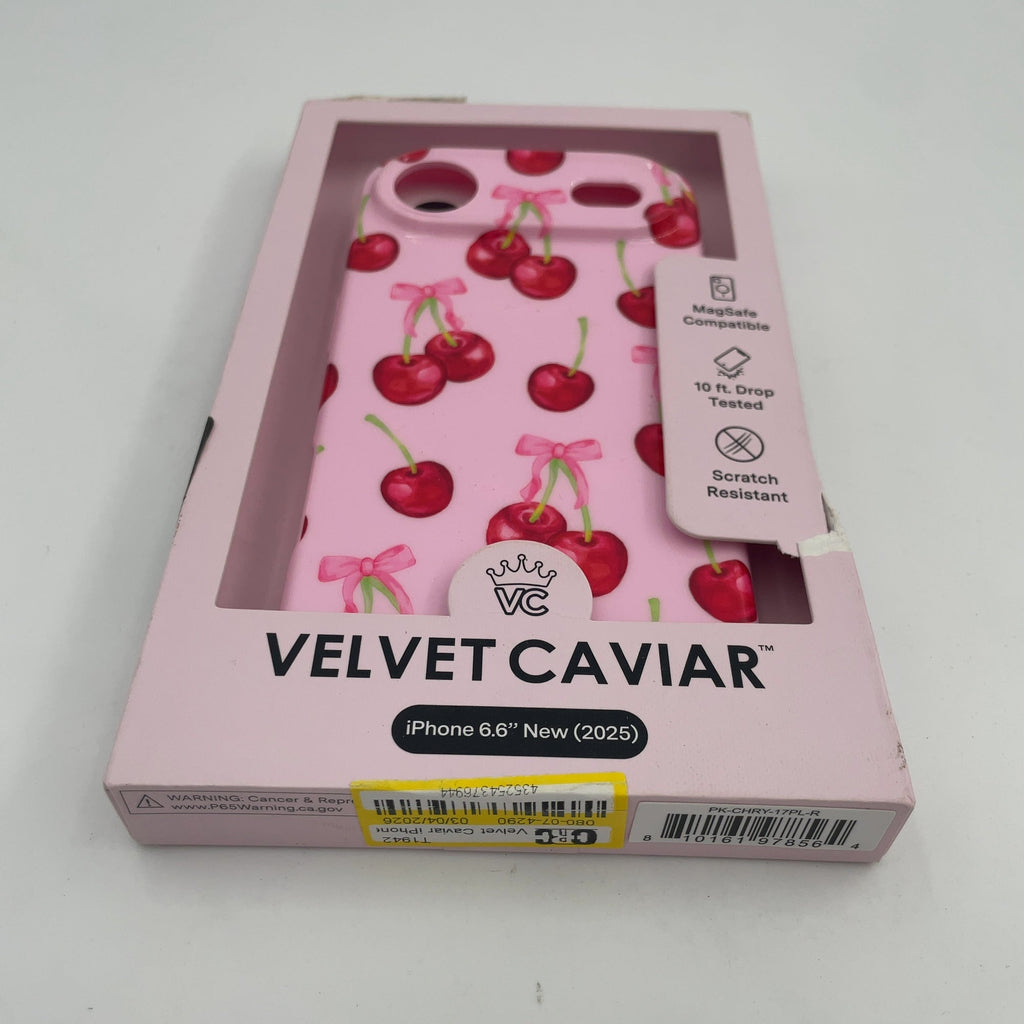 Velvet Caviar Iphone Air Magsafe Phone Case - Sweet Cherry