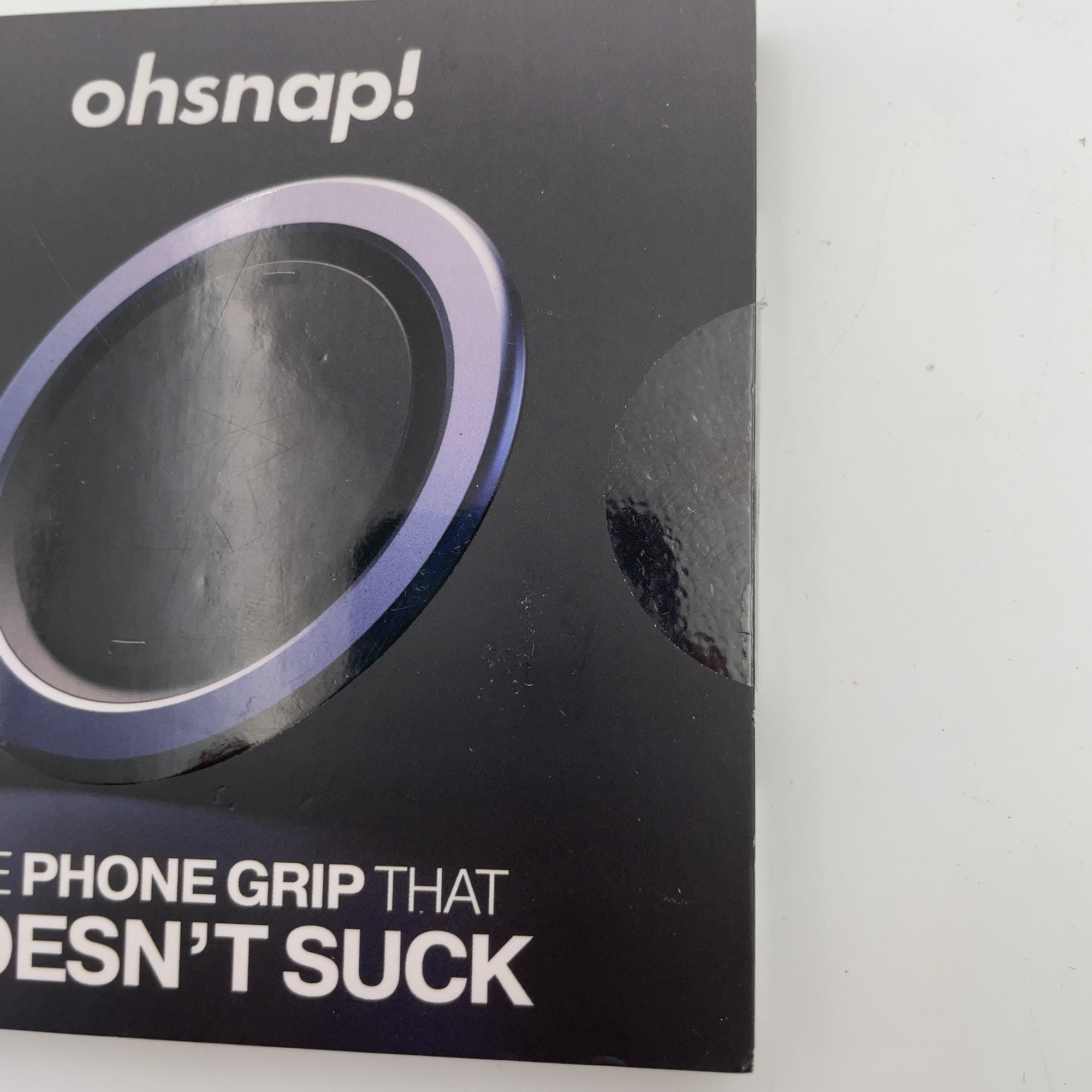 ohsnap! Snap Grip Luxe Magnetic Phone Grip - Insomnia Blue