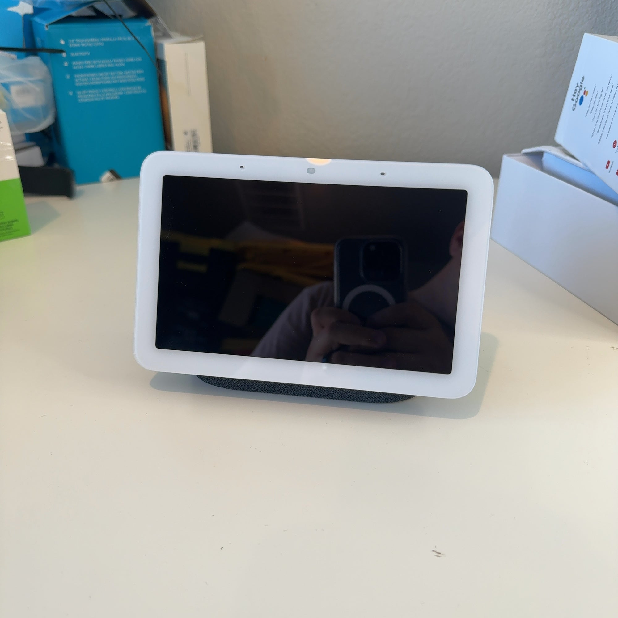 Google Nest Hub (2Nd Gen) Smart Display - Charcoal: 7" Led Voice-Control, Bluetooth