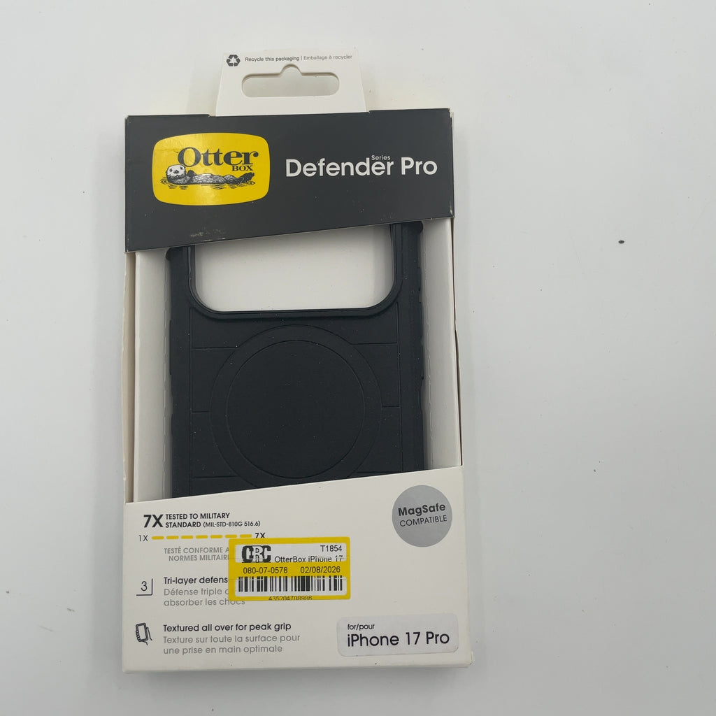 Otterbox Iphone 17 Pro Defender Series Pro Case For Magsafe With Camera Control - Black