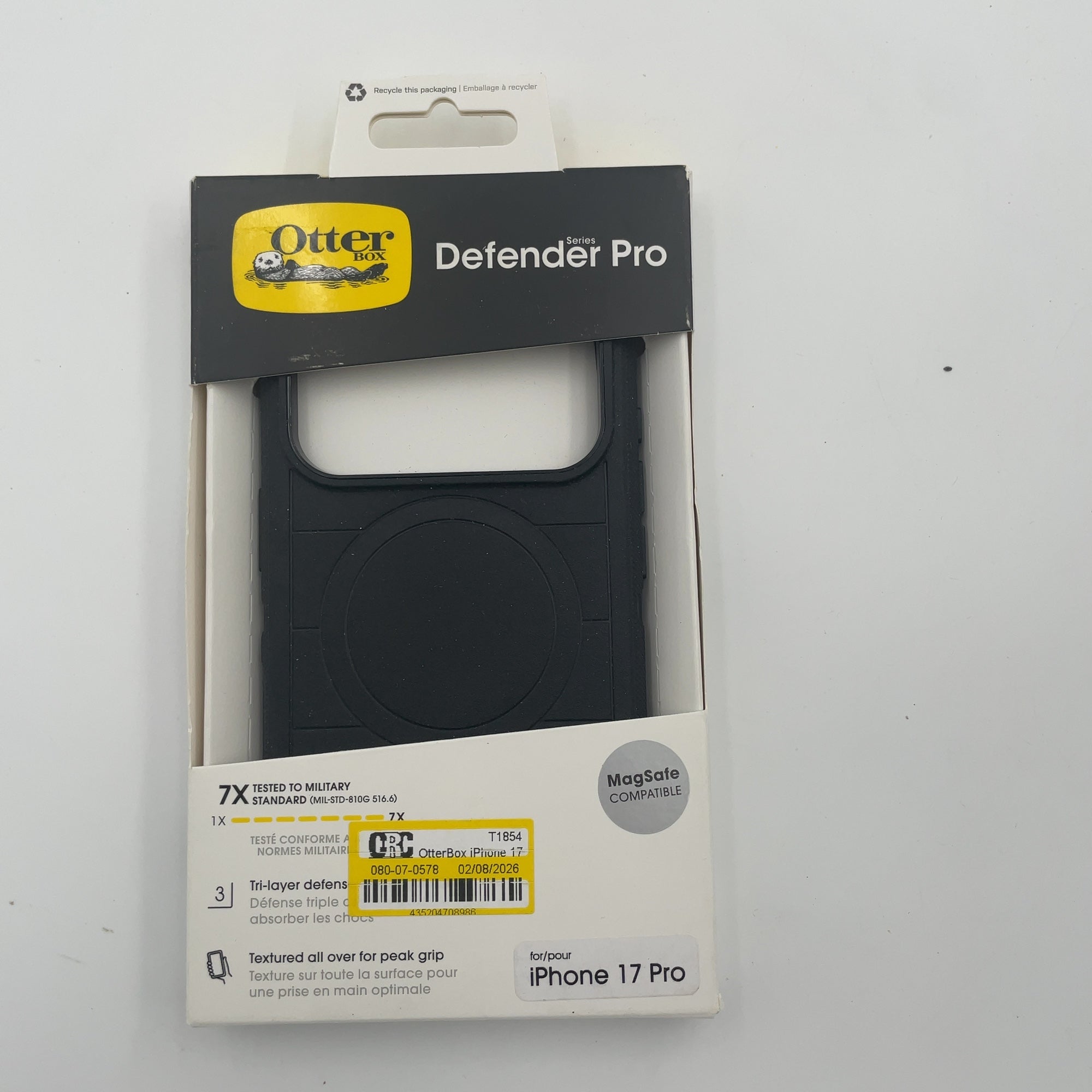 Otterbox Iphone 17 Pro Defender Series Pro Case For Magsafe With Camera Control - Black