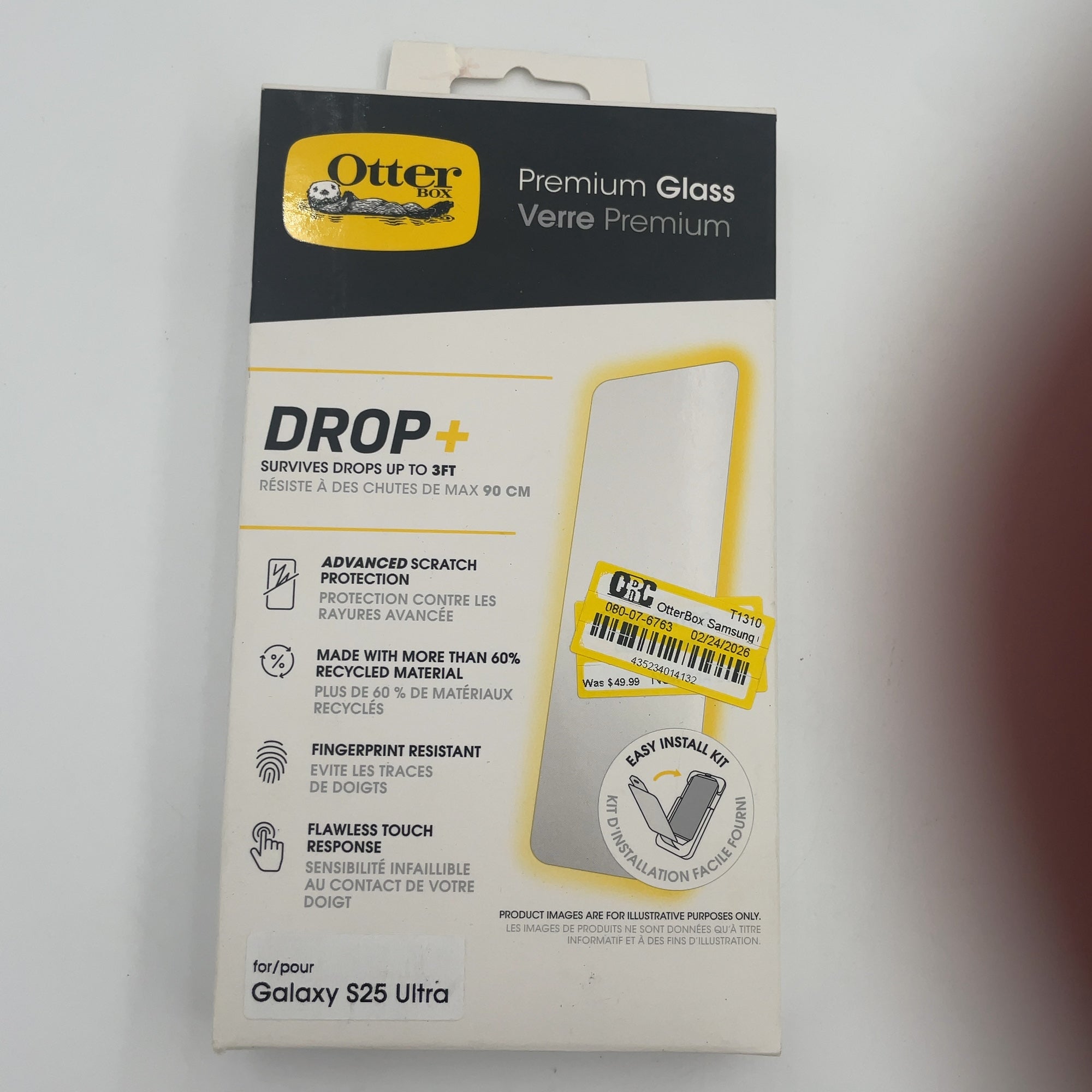 Otterbox Samsung Galaxy S25 Ultra Premium Glass