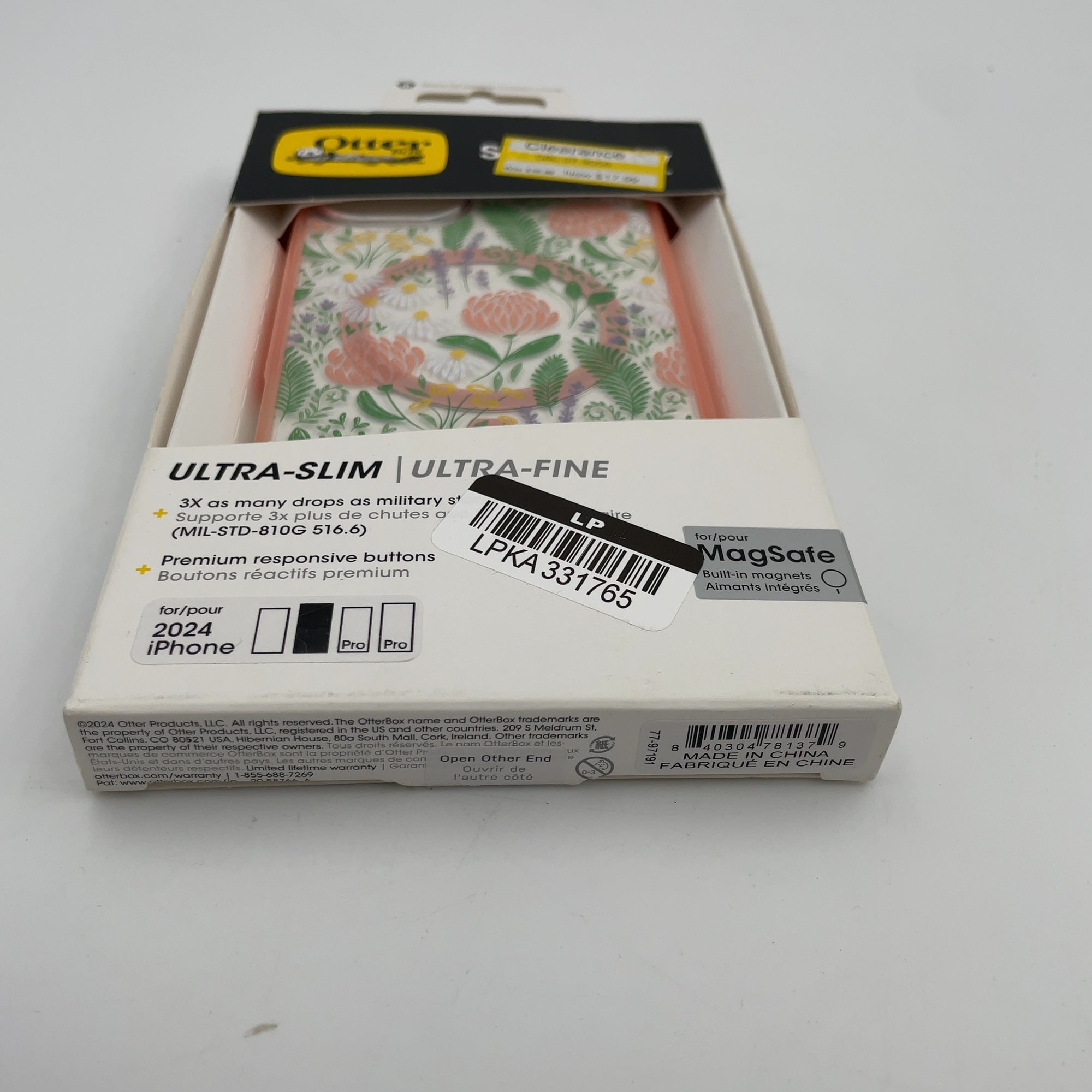 Kate Spade New York Iphone 16 Plus Protective Case With Magsafe - Multi-Floral