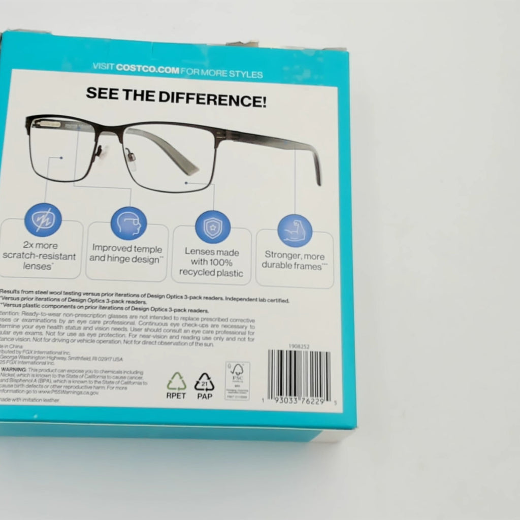 668 Metal Square 3Pk - Like New U001