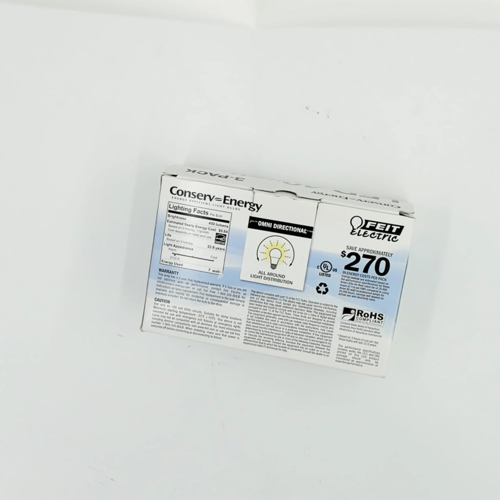 Feit Led 40W 3Pk
