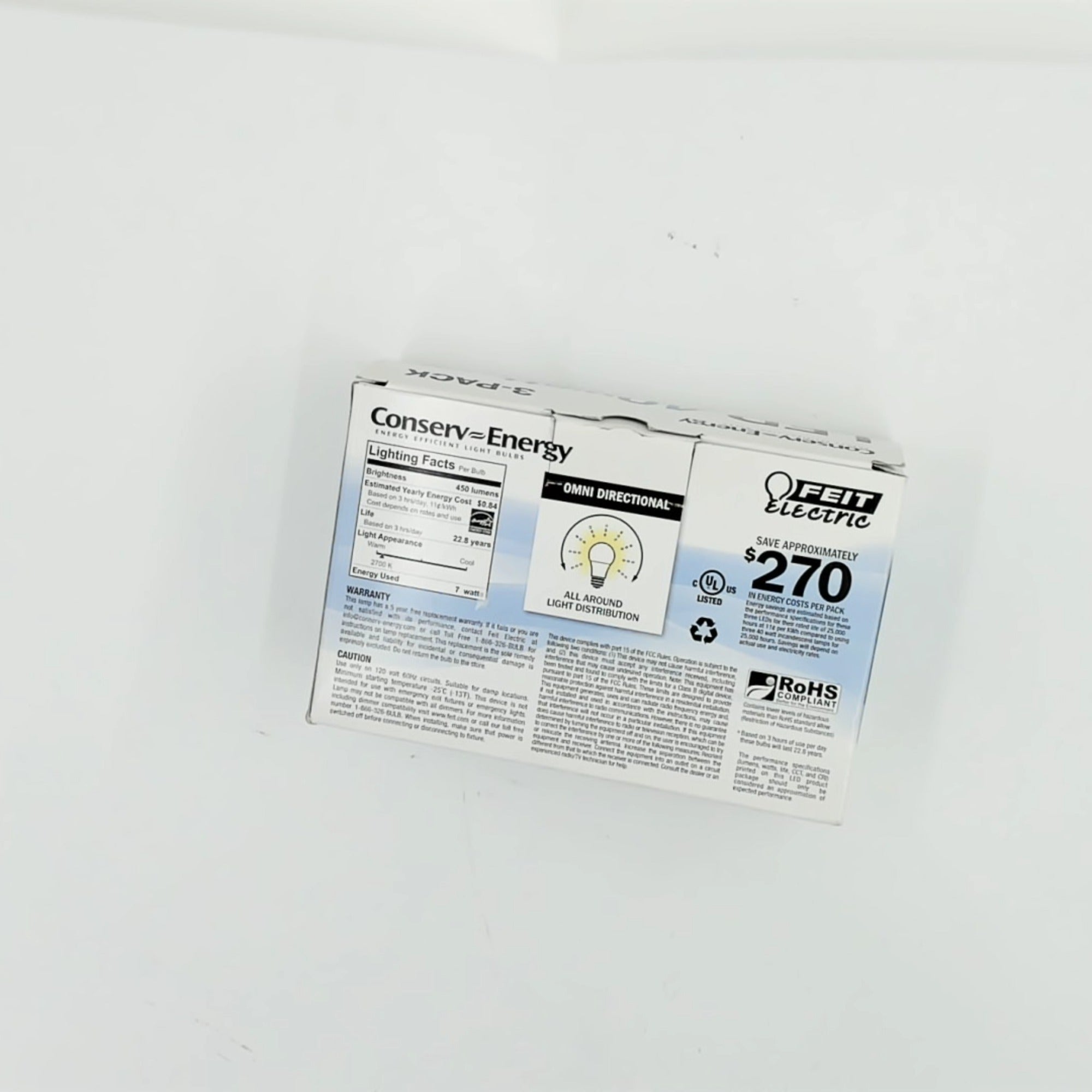 Feit Led 40W 3Pk