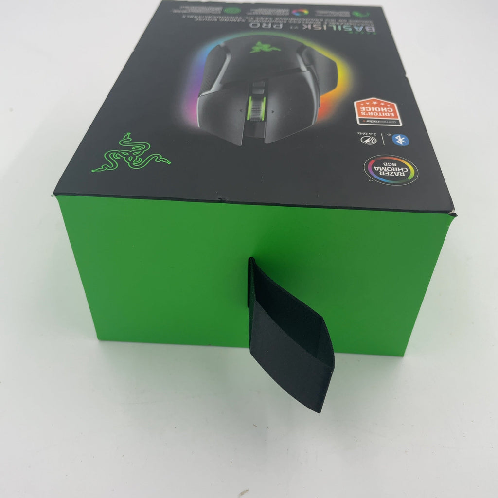 Razer Basilisk V3 Pro Black Edition: Wireless Gaming Controller, Bluetooth Connectivity