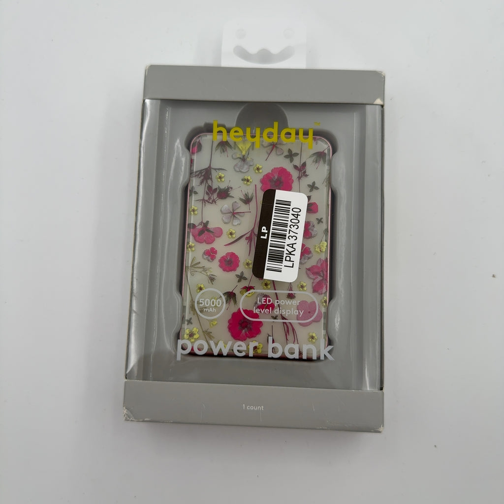 5000Mah Power Bank - Heyday Multi Floral