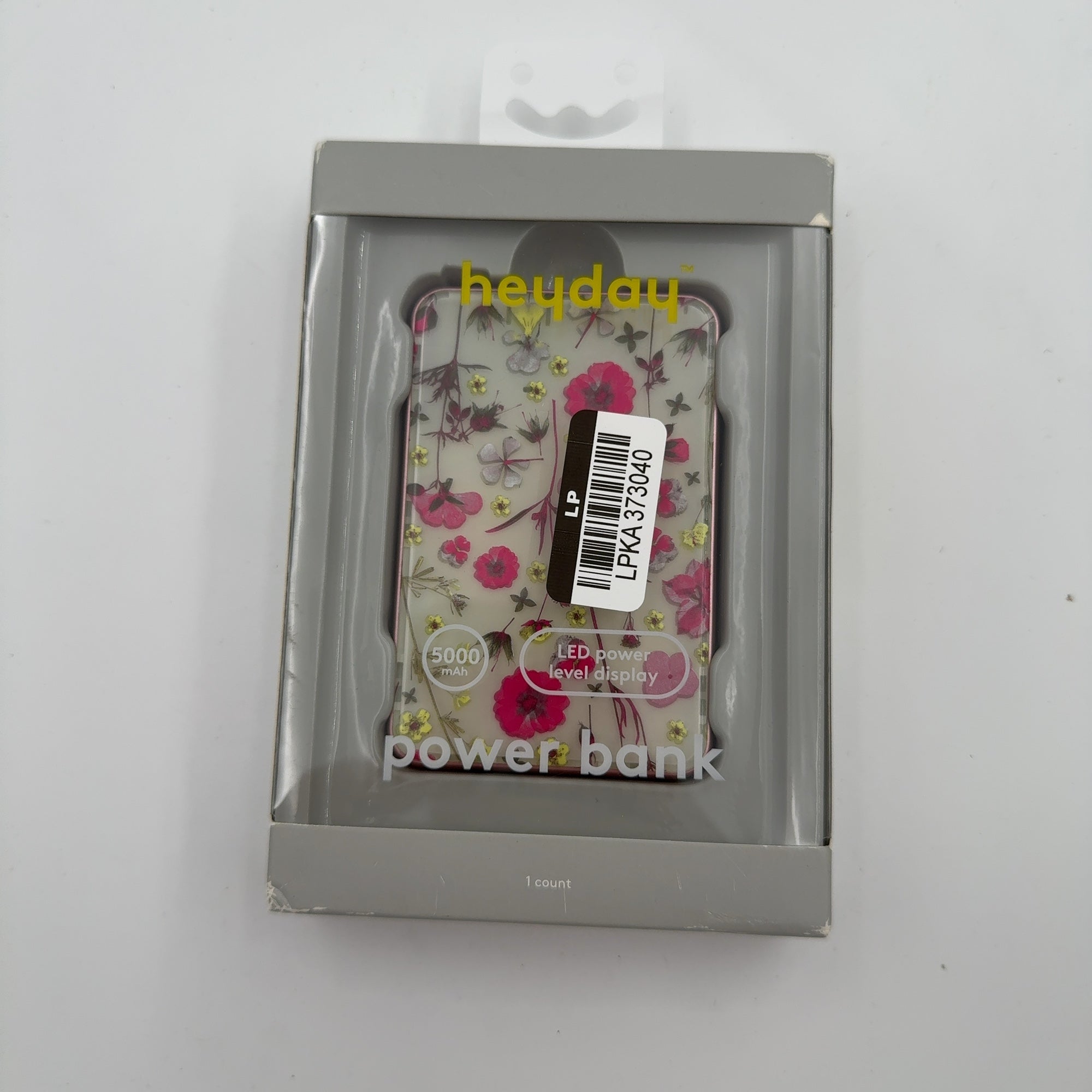 5000Mah Power Bank - Heyday Multi Floral