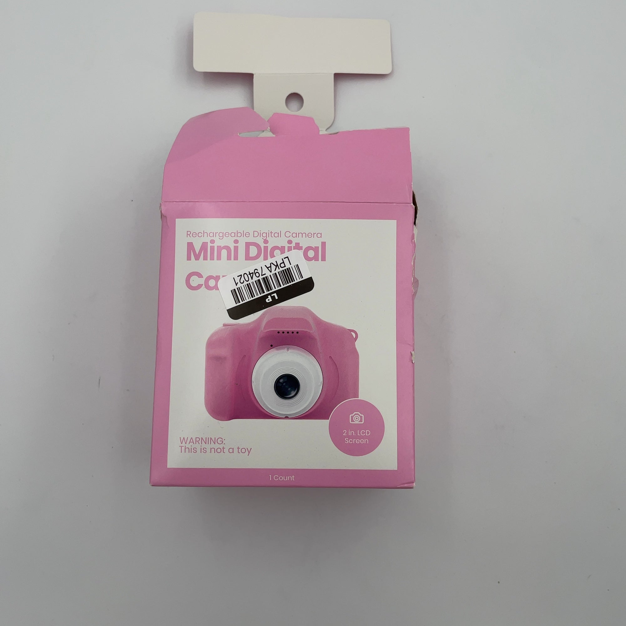 Gems Mini Digital Camera - Pink