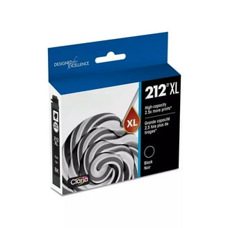 Epson 212XL Single Ink Cartridge - Black (T212XL120-CP): High Yield Printer Supply