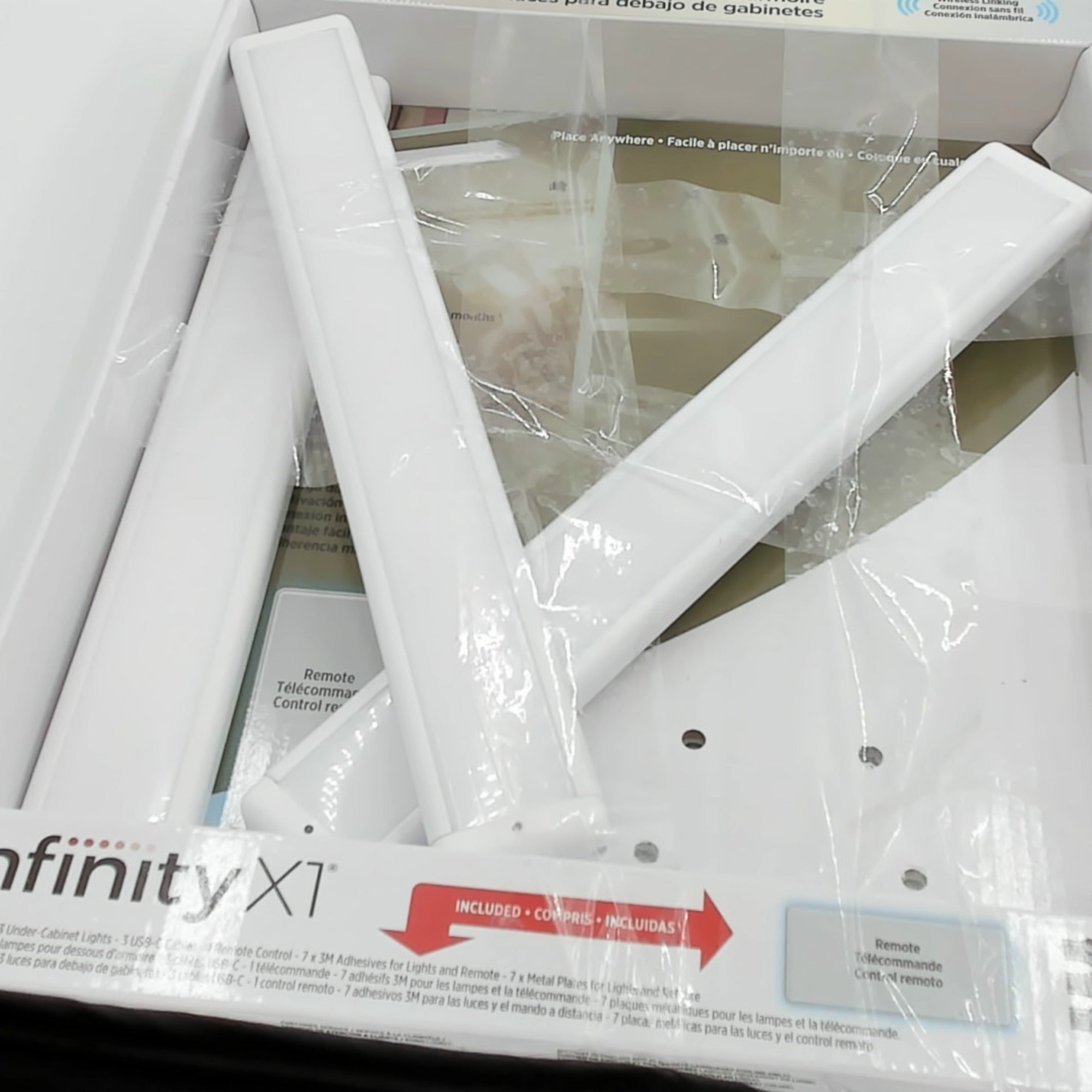 Infinity 3Pk Rechargeable - Used Fair U002