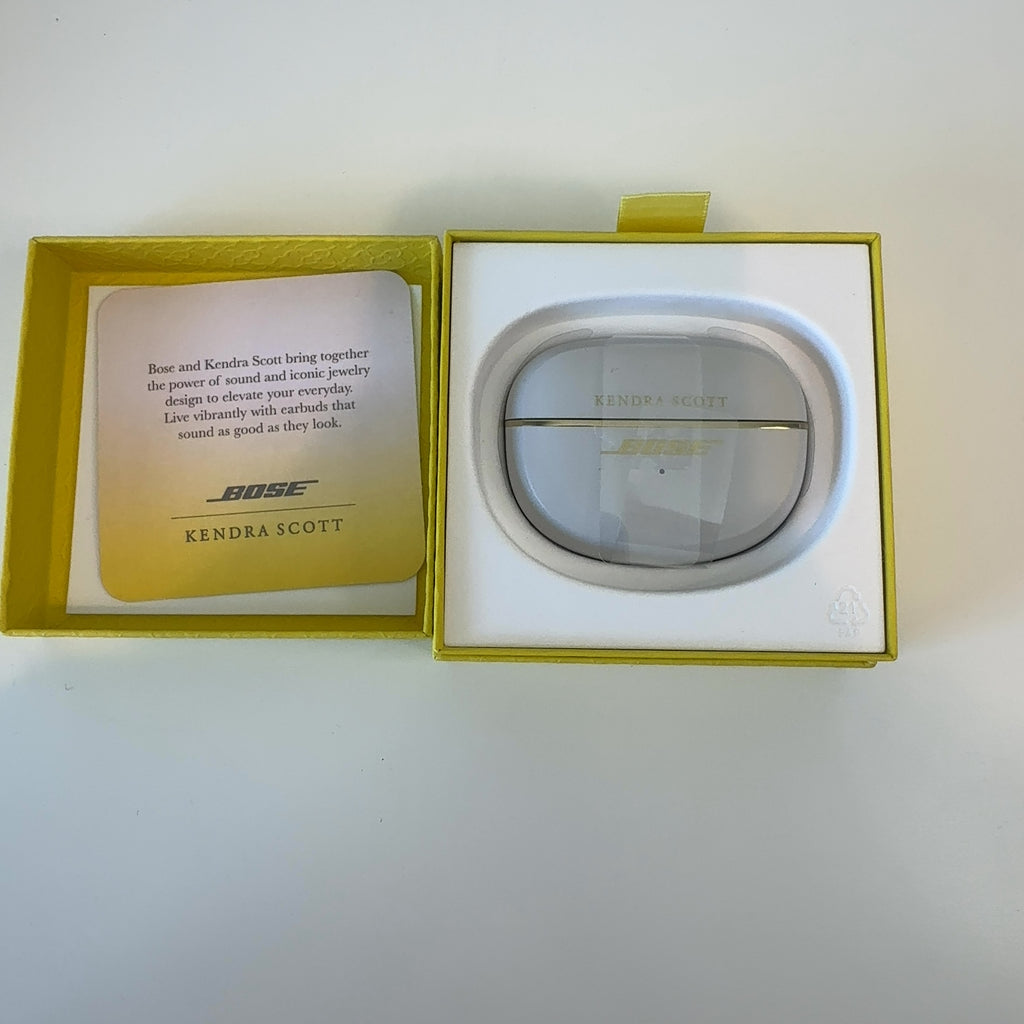 Bose X Kendra Scott Ultra Open Earbuds - Mother Of Pearl