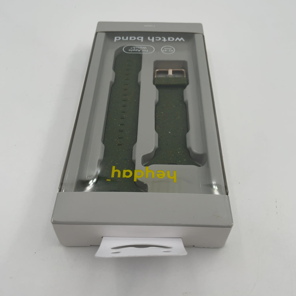Apple Watch Silicone Band 42/44/45Mm - Heyday Olive Speckle