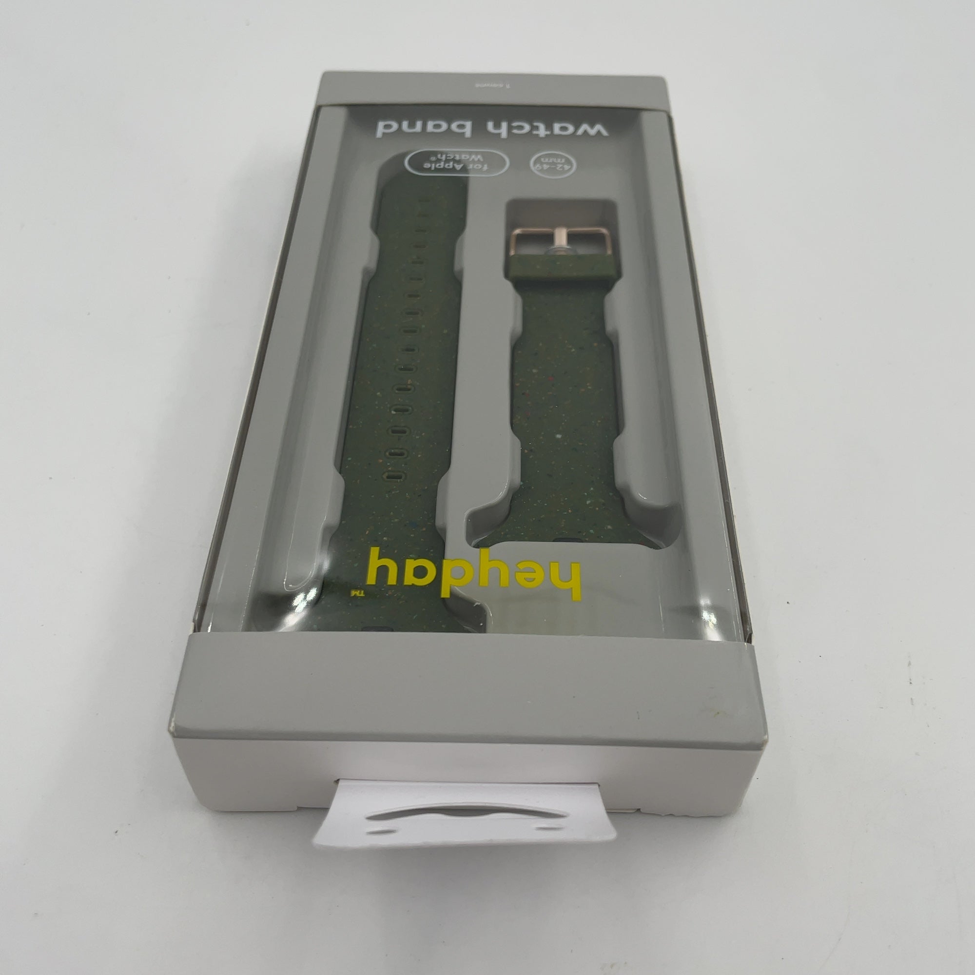 Apple Watch Silicone Band 42/44/45Mm - Heyday Olive Speckle