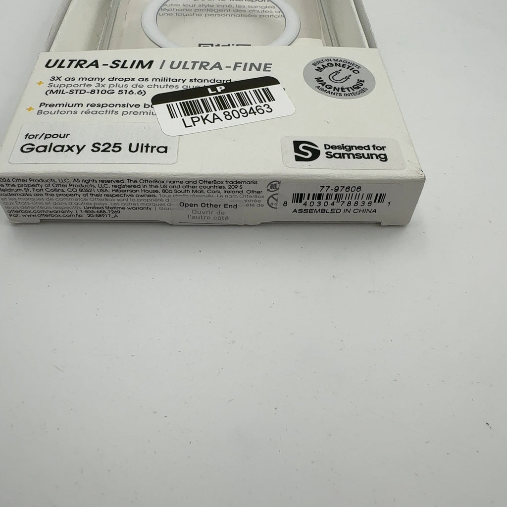 Otterbox Samsung Galaxy S25 Ultra Symmetry Series Case With Magnets - Clear