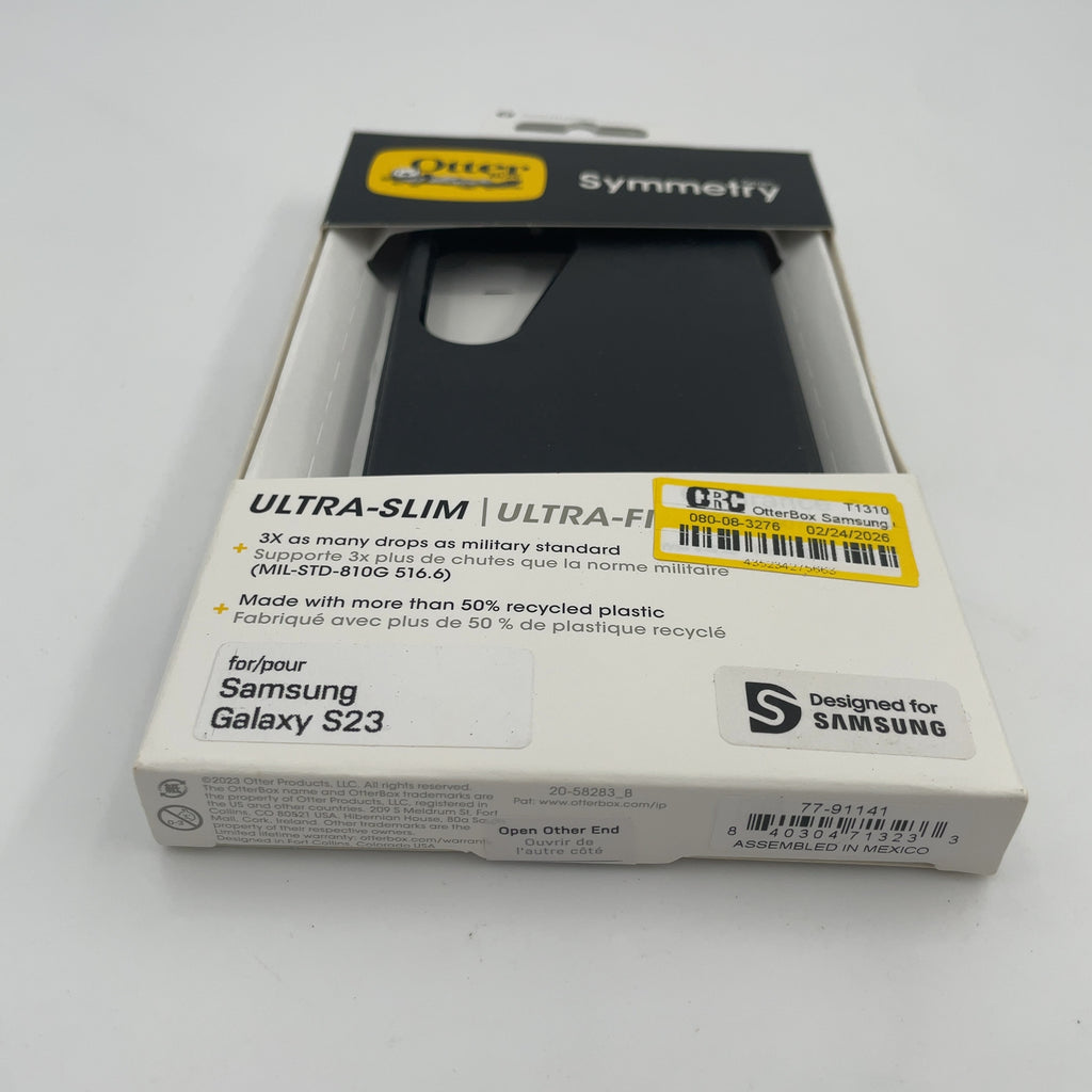 Otterbox Samsung Galaxy S23 Symmetry Series Case - Black