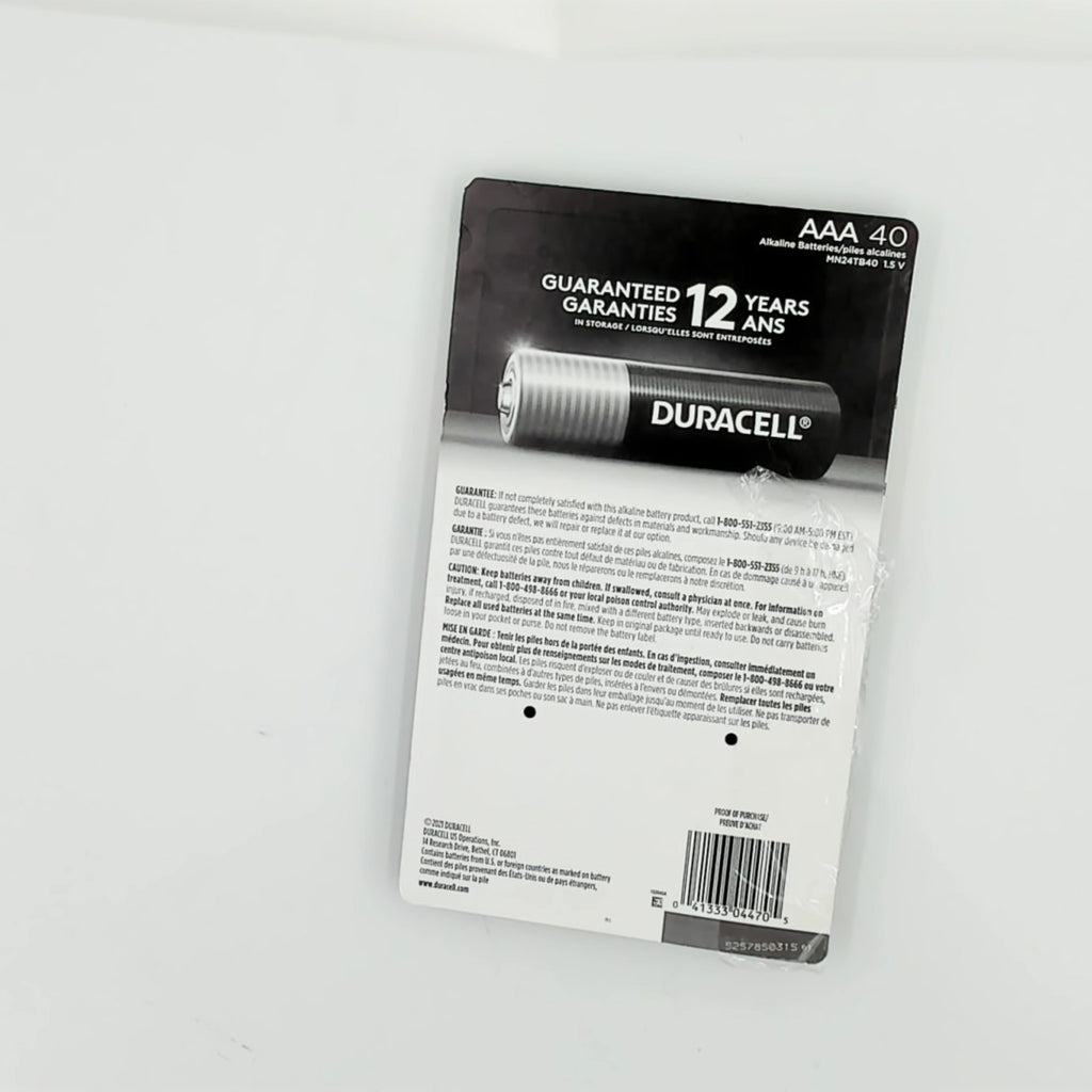 Duracell Aaa Power Boost