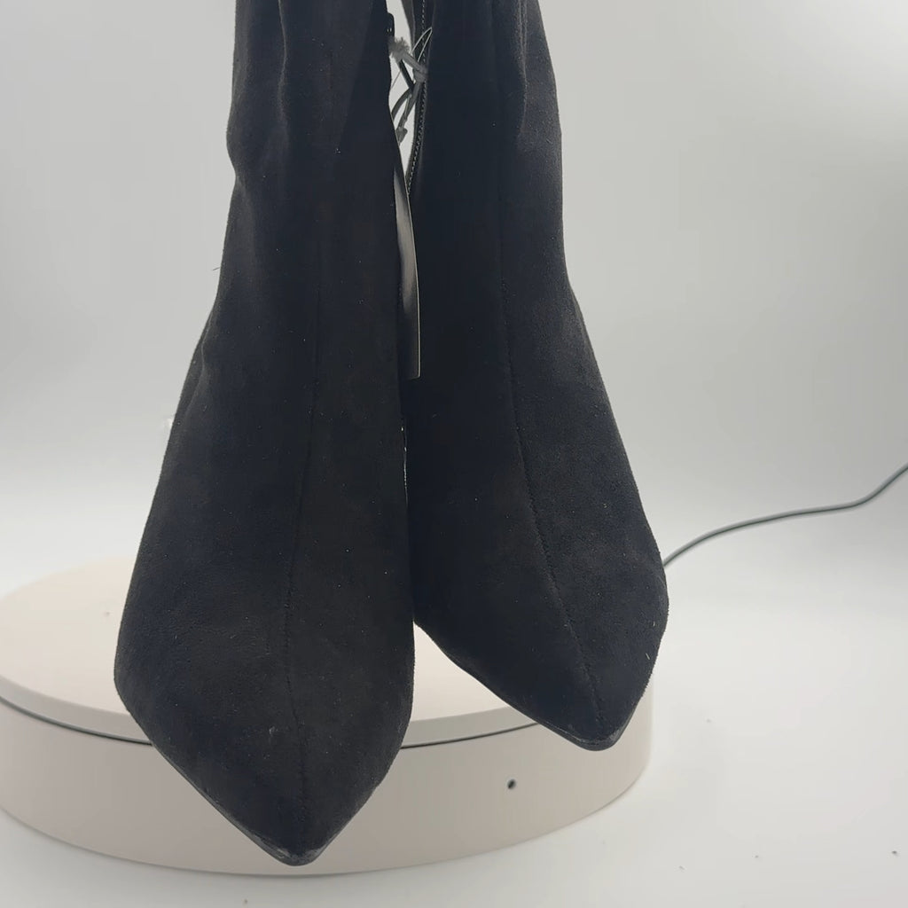 Women’s Justice Boots With Memory Foam Insole – A New Day Black 5.5
