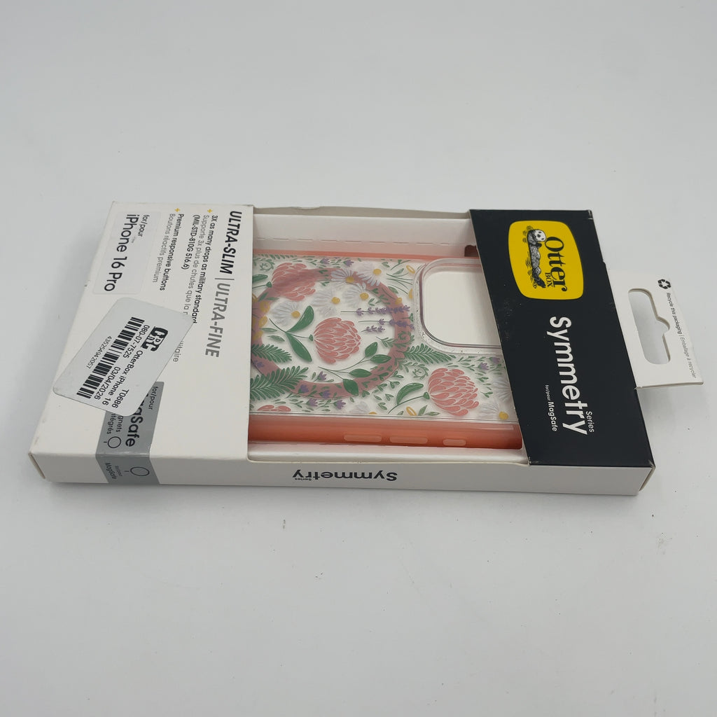 Otterbox Iphone 16 Pro Symmetry Series Case With Magsafe - Peachy Bloom