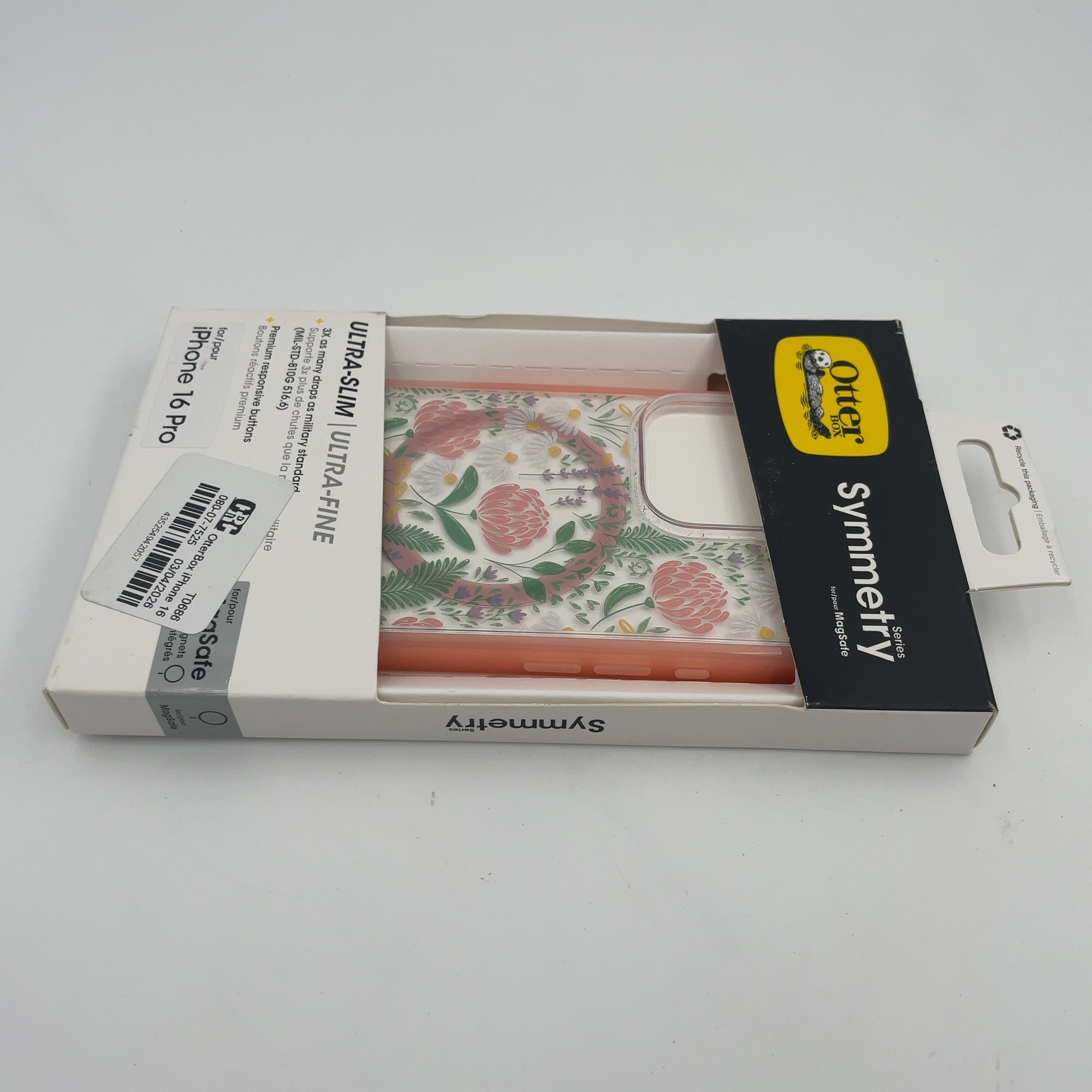 Otterbox Iphone 16 Pro Symmetry Series Case With Magsafe - Peachy Bloom
