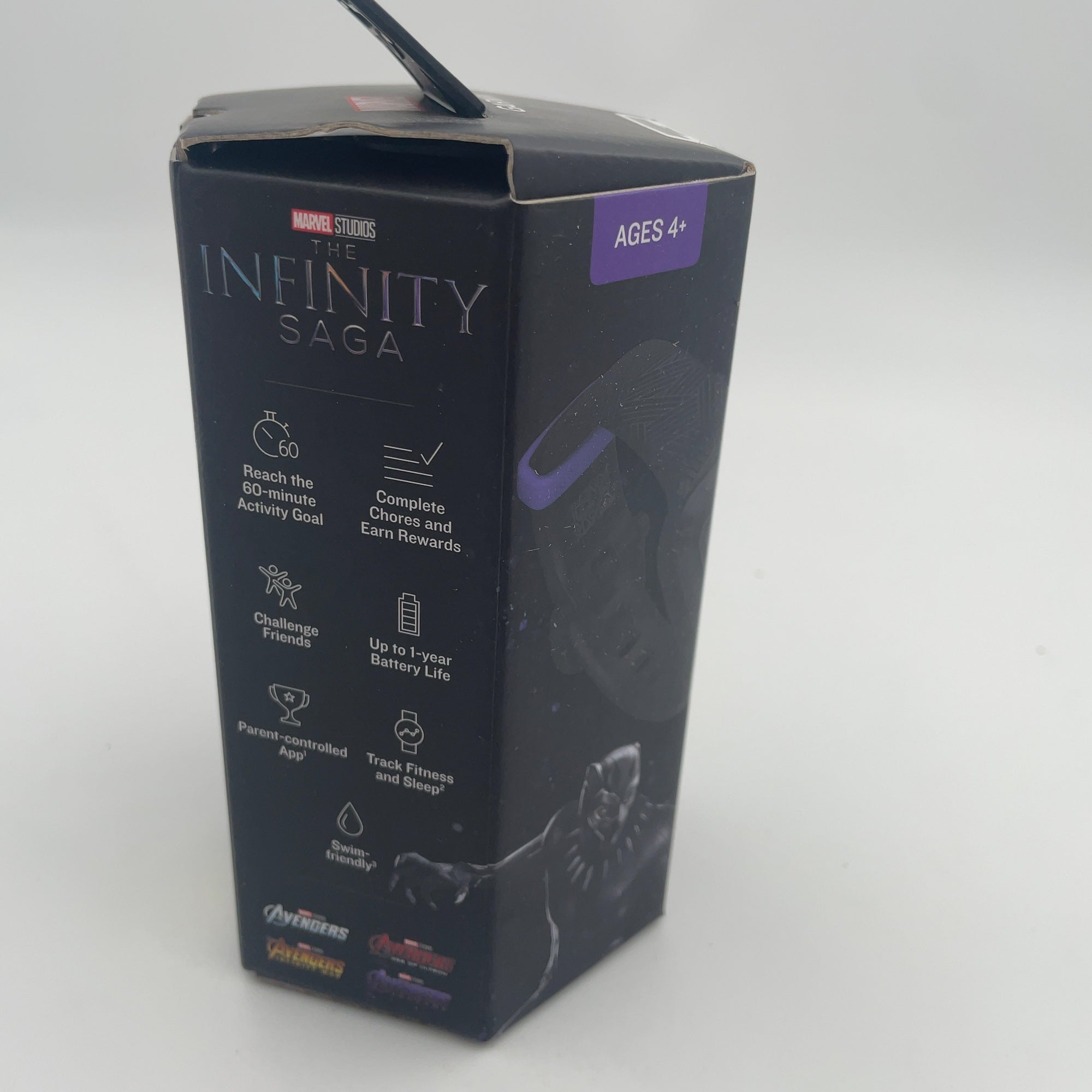 Garmin Vivofit Jr. 3 Activity Tracker - Black Panther