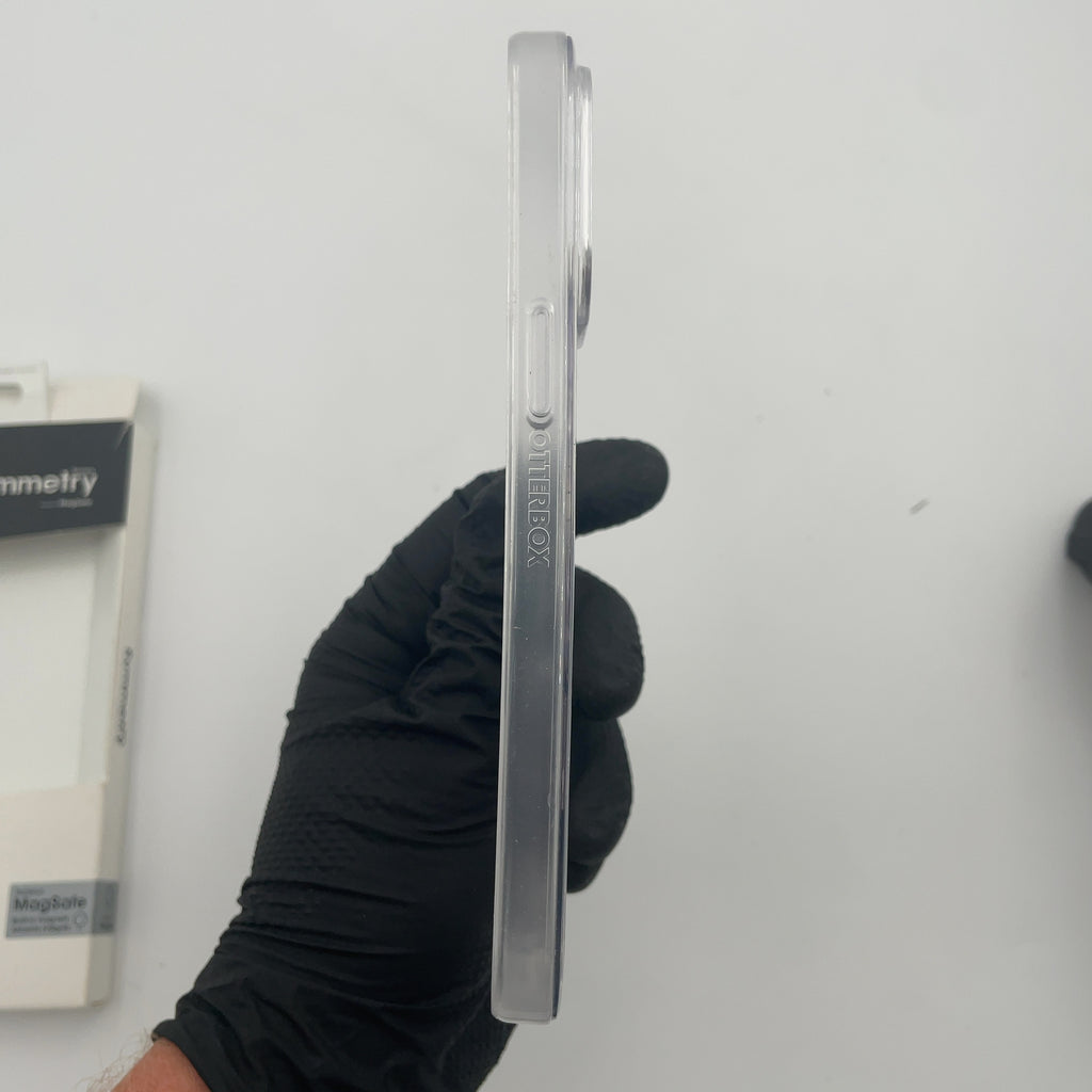 Otterbox Iphone 14 Pro Max Symmetry Clear Plus Case With Magsafe - Clear: Bump & Impact Resistant