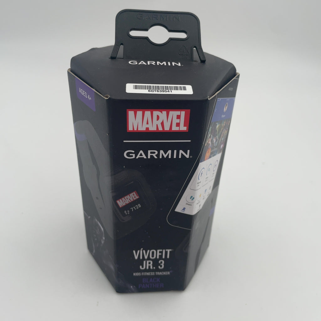 Garmin Vivofit Jr. 3 Activity Tracker - Black Panther