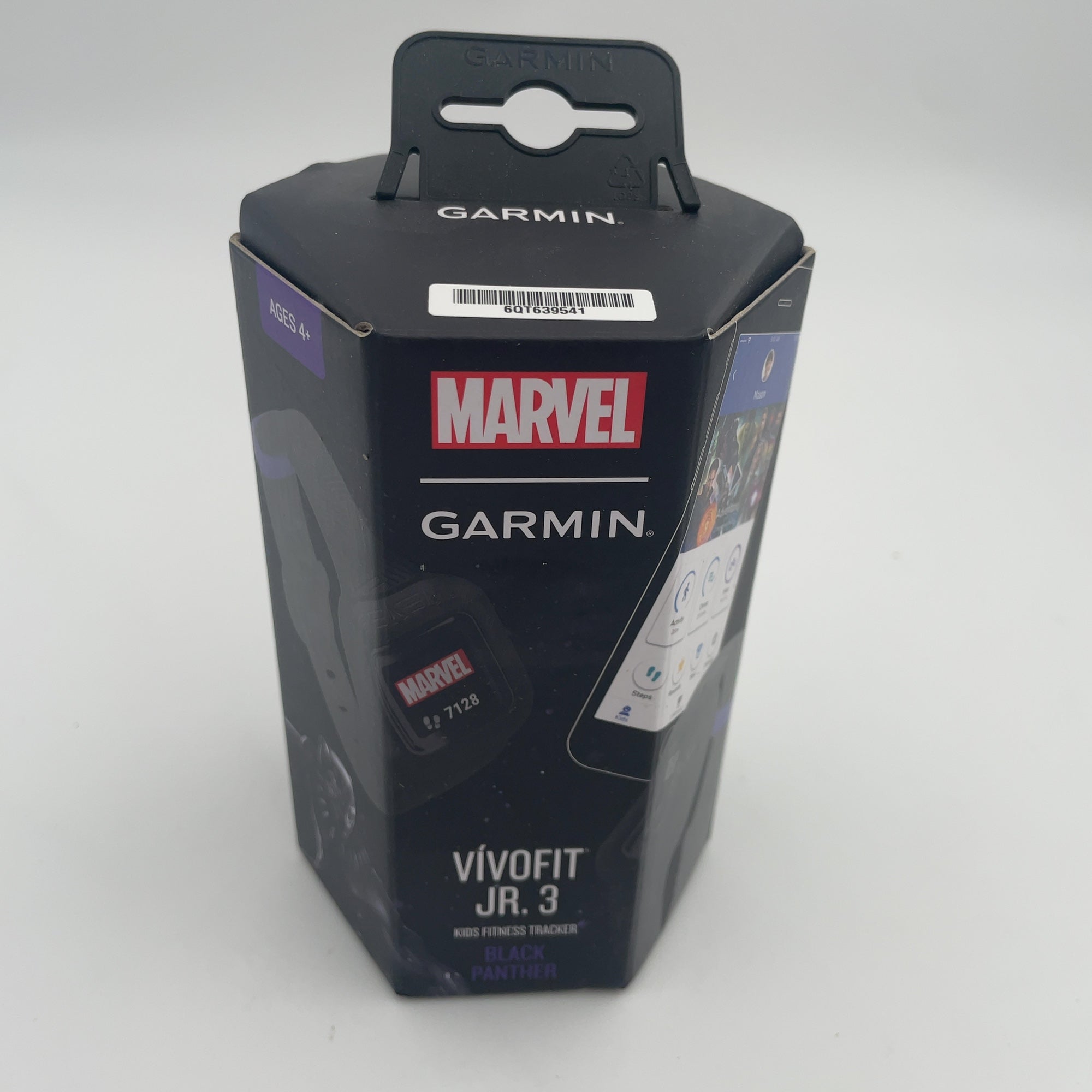 Garmin Vivofit Jr. 3 Activity Tracker - Black Panther