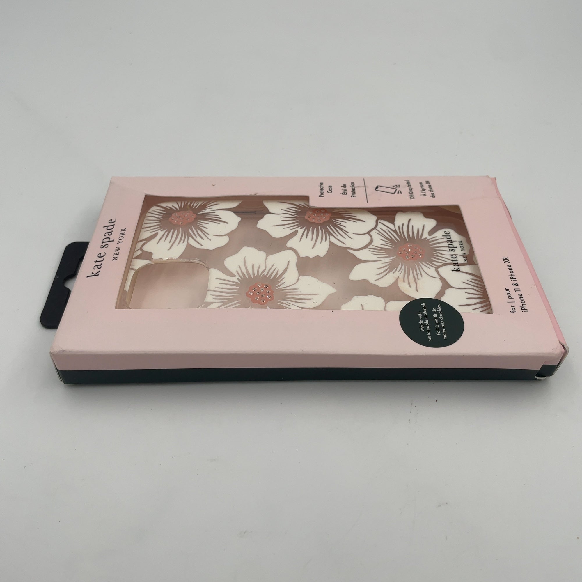 Kate Spade New York Apple Iphone 11/Xr Protective Case - Hollyhock Floral