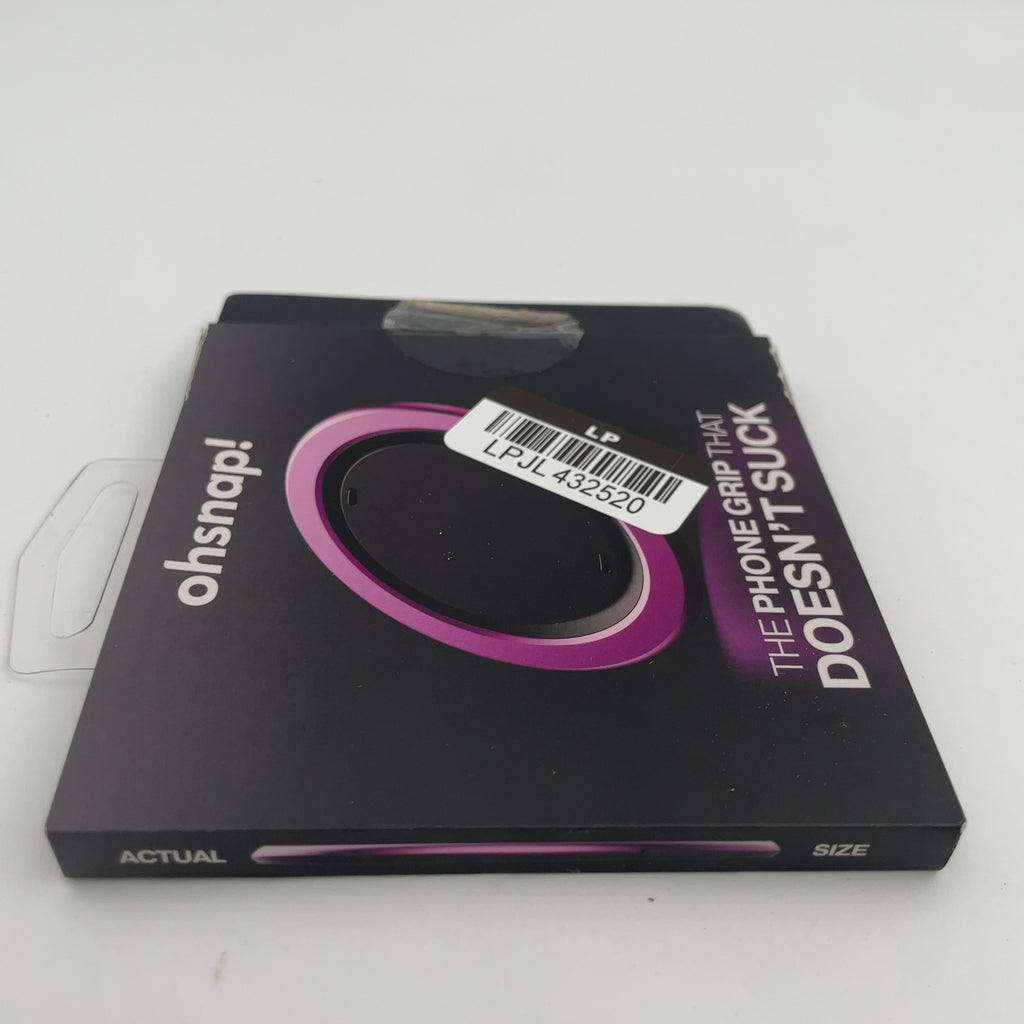 Ohsnap! Snap Grip Luxe Magnetic Phone Grip - Retro Wave