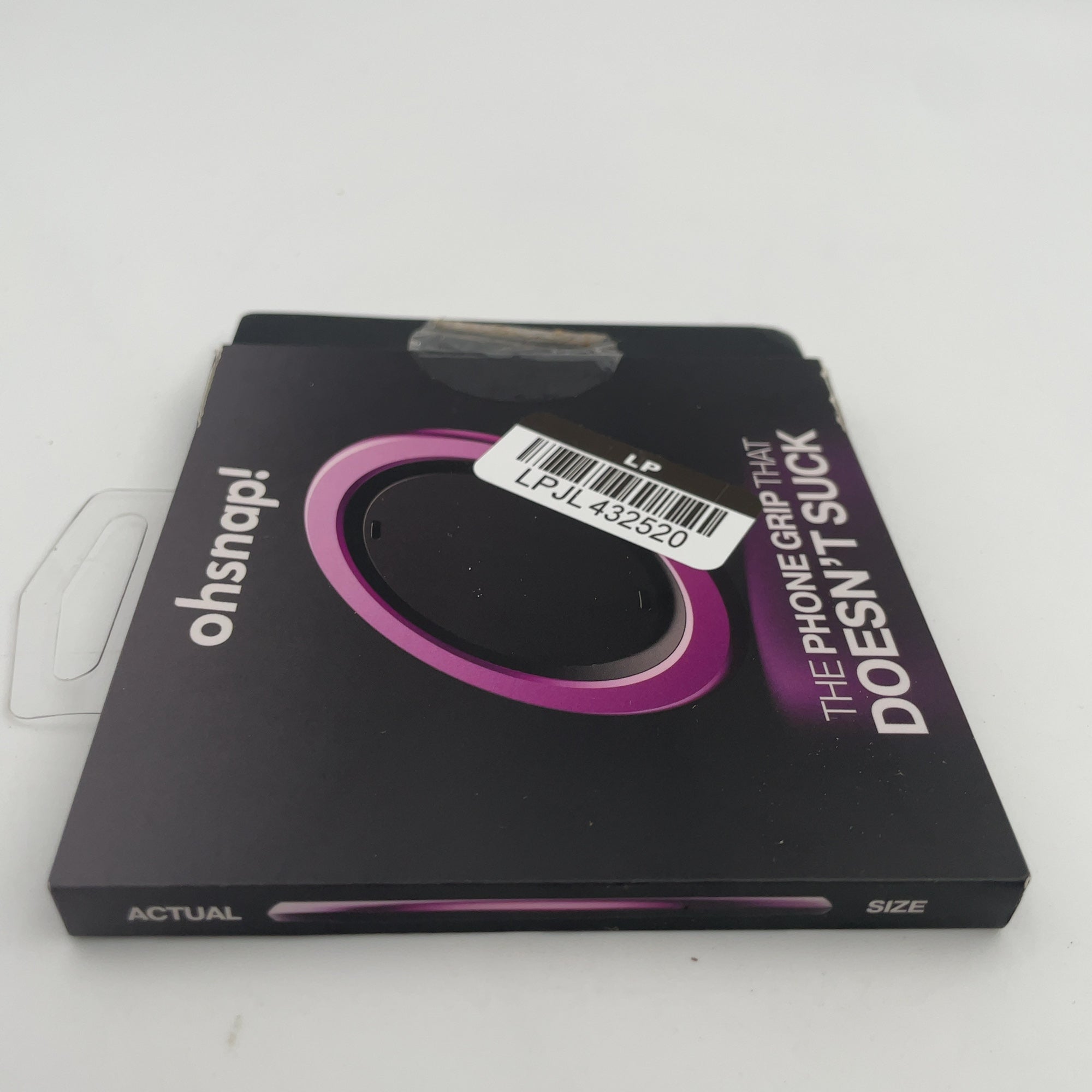 Ohsnap! Snap Grip Luxe Magnetic Phone Grip - Retro Wave