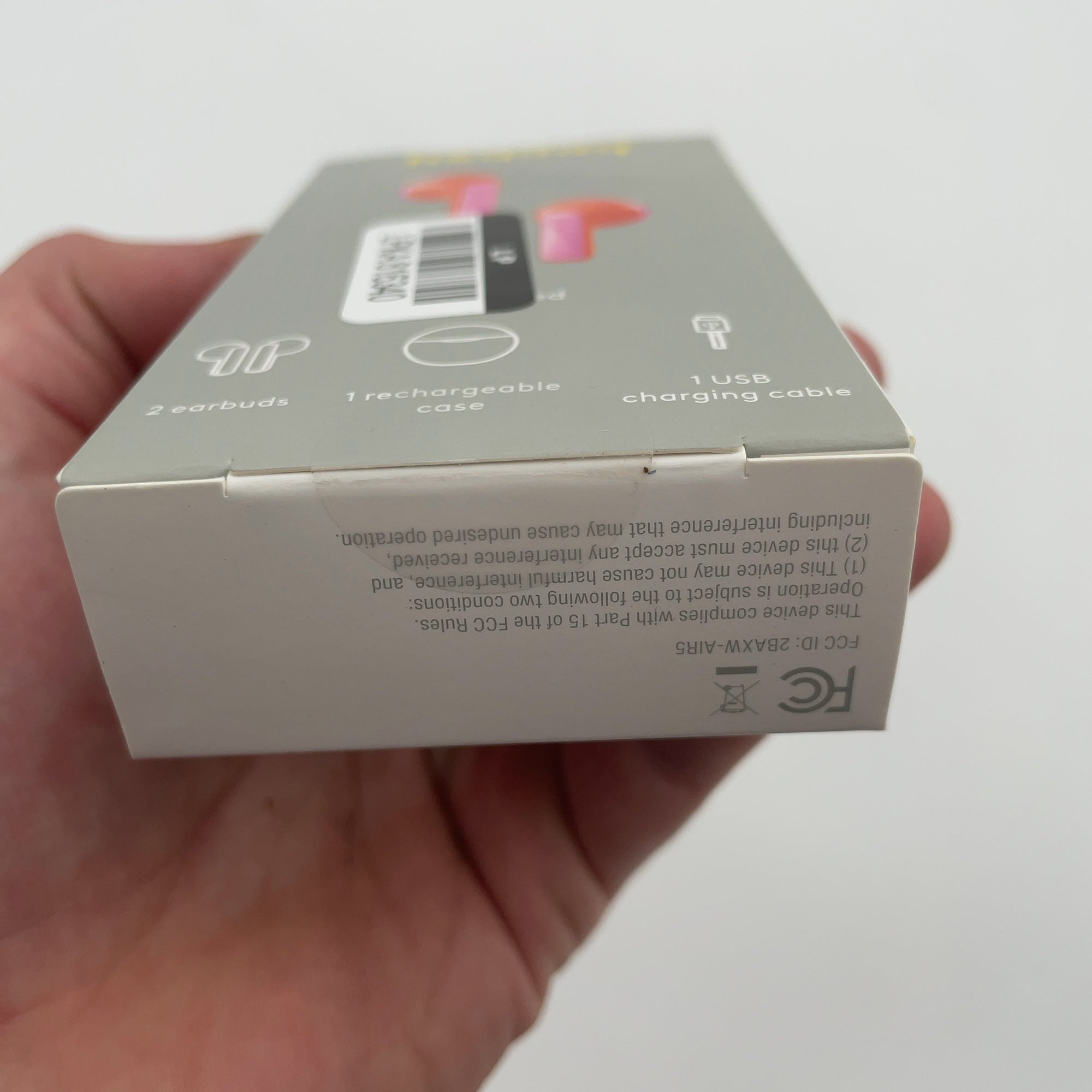 True Wireless Bluetooth Earbuds - Heyday Coral Orange