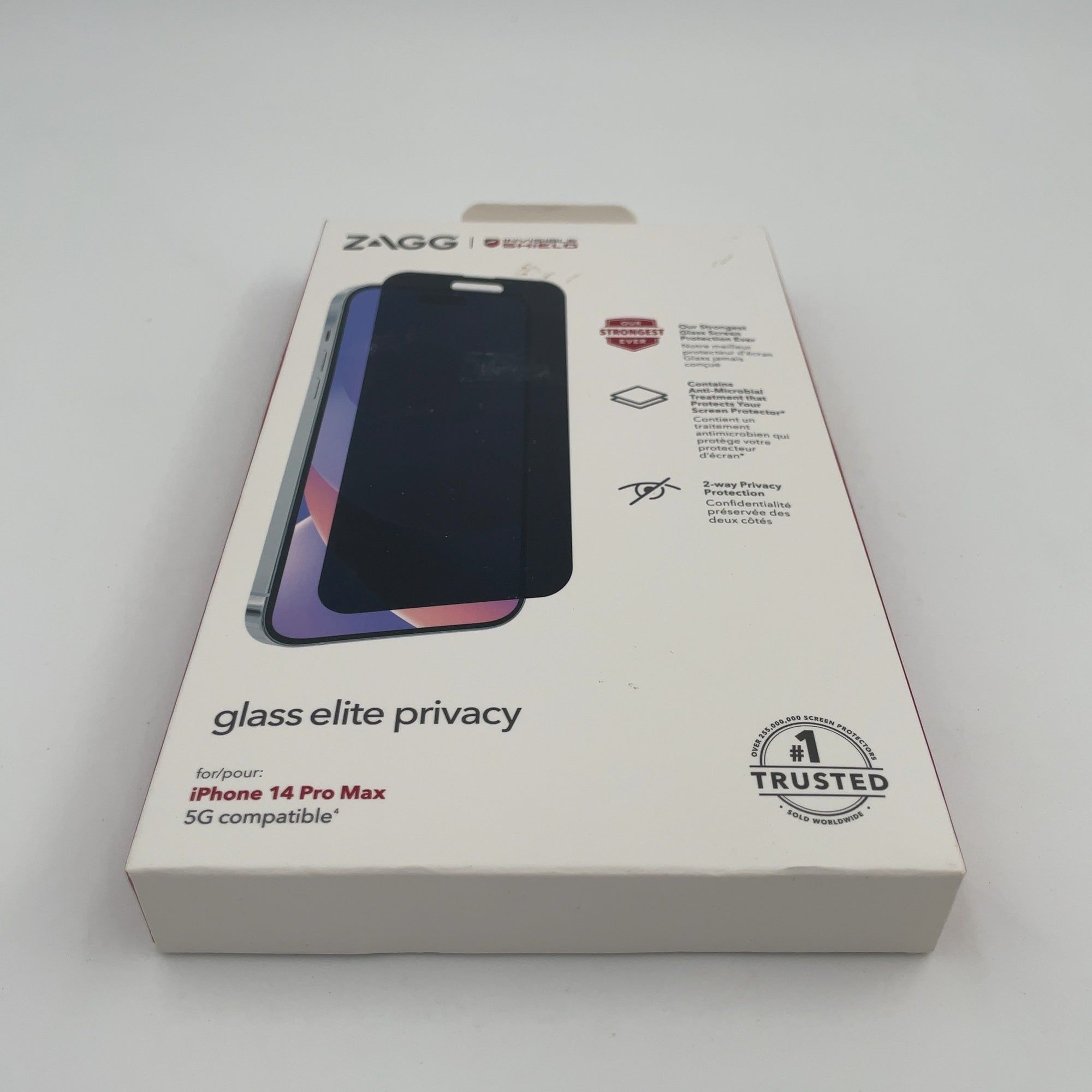 Zagg Invisibleshield Apple Iphone 14 Pro Max Glass Elite Privacy Screen Protector