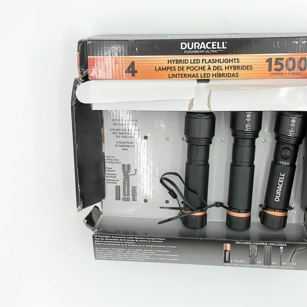 Duracell 1500L Hybrid