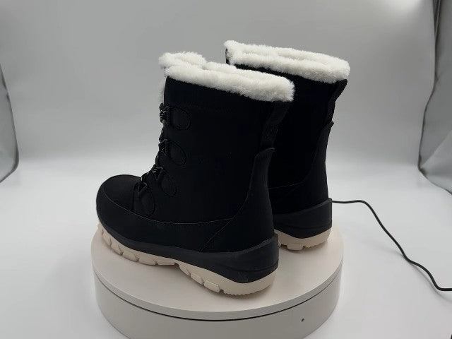 Women’s Corie Boots with Memory Foam Insole - Universal Thread Jet Black 7