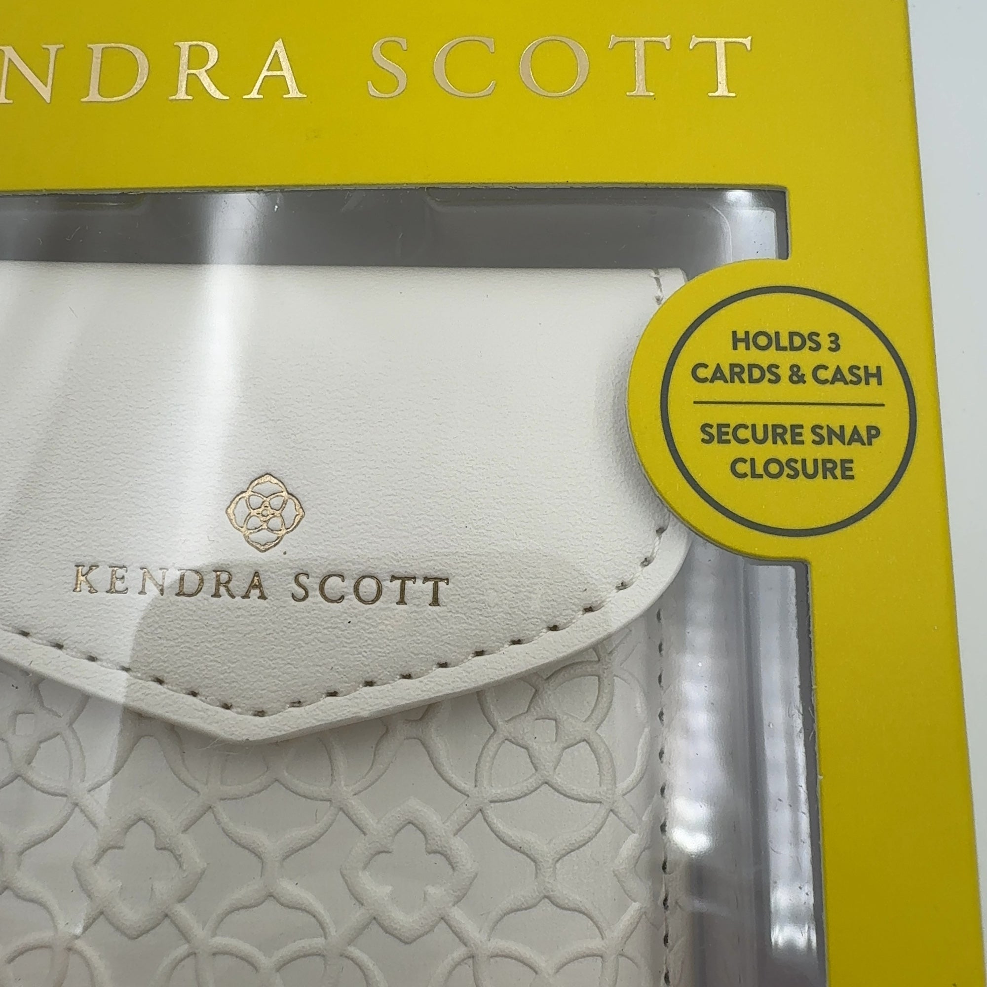 Kendra Scott Magsafe Wallets - Ivory Filigree