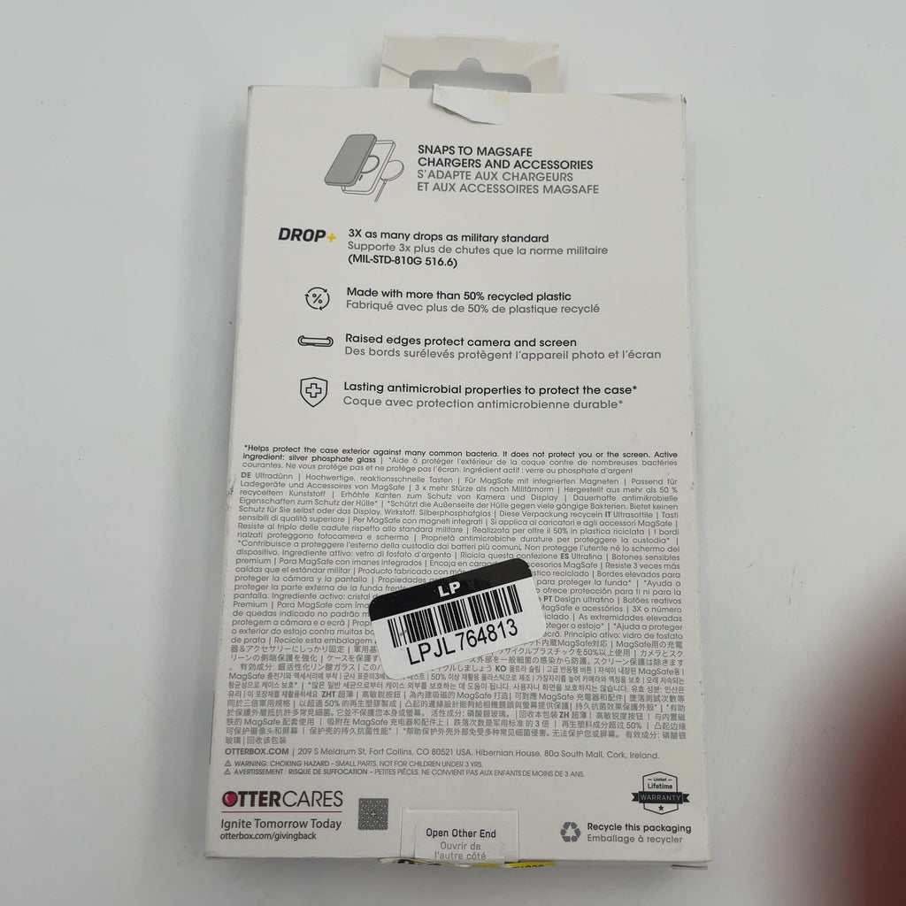 Otterbox Iphone 14 Pro Max Symmetry Plus Series Case With Magsafe - Sage Advice: Plastic, Bump-Resistant