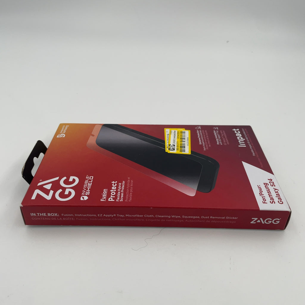 Zagg Invisibleshield Samsung Galaxy S24 Fusion Screen Protector