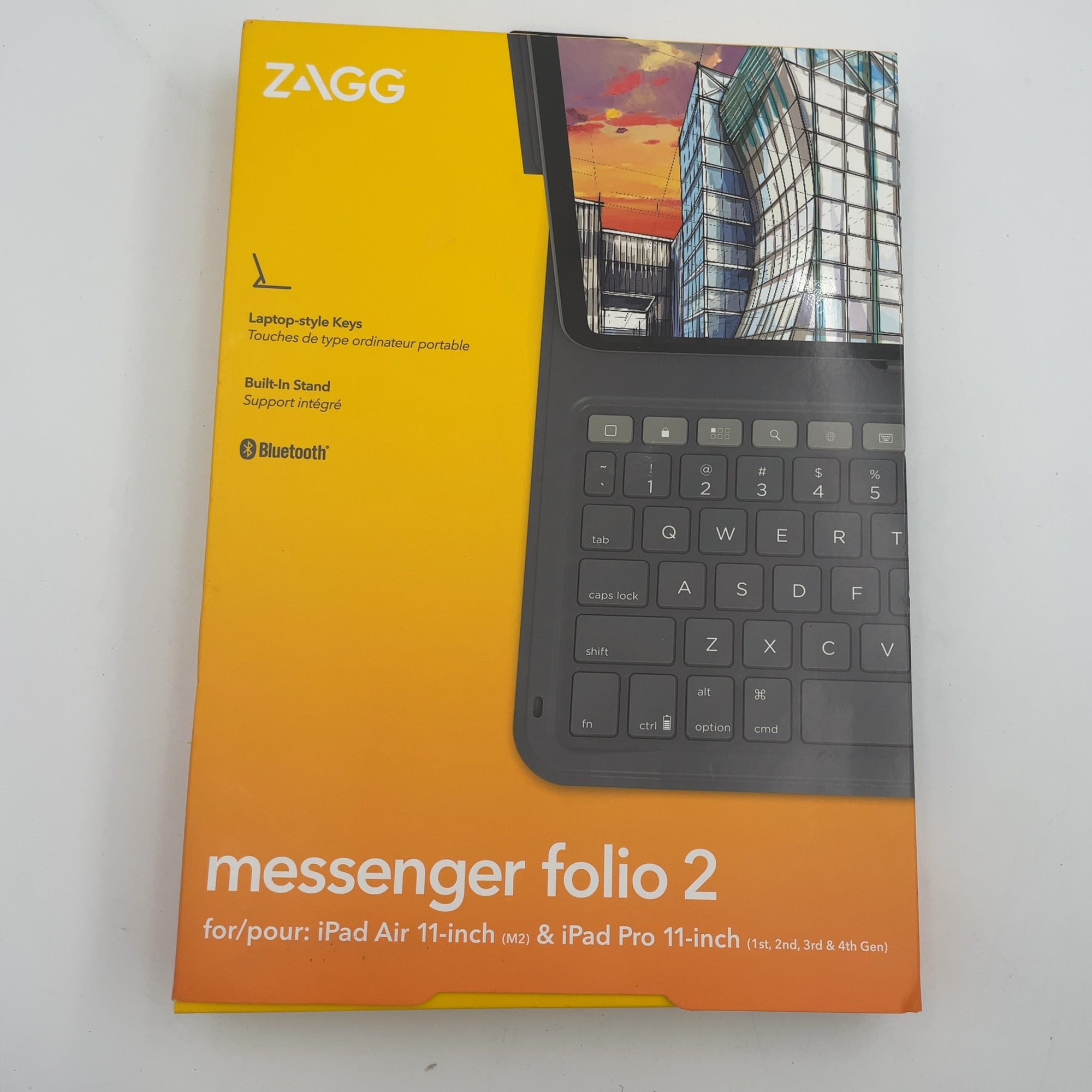 Zagg Apple Ipad Air/Ipad Pro 11" Messenger Folio 2 Keyboard