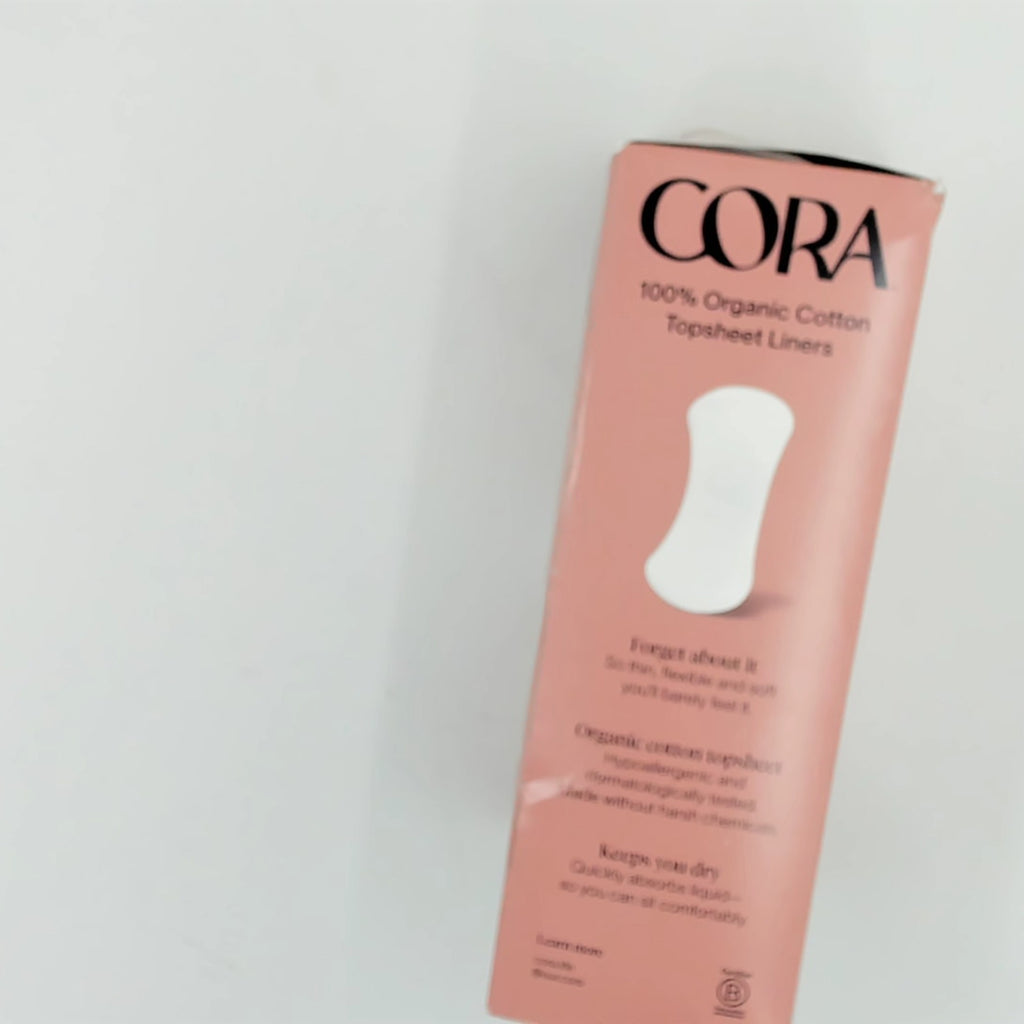 Cora Org Liner- 160 Ct
