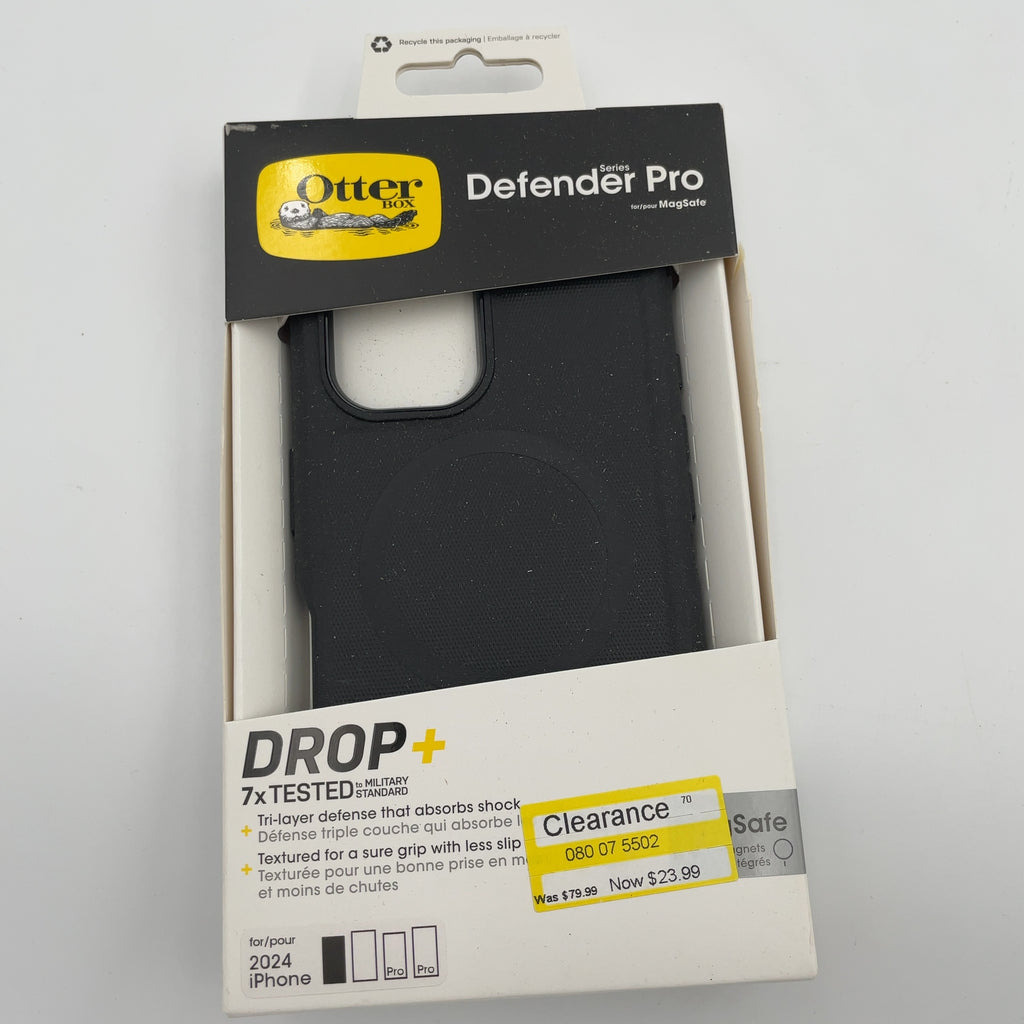 Otterbox Iphone 16 Defender Pro Series Case With Magsafe - Black