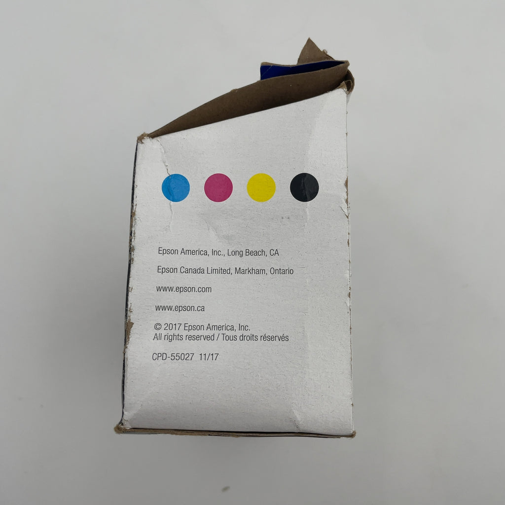 Epson High Yield Black, Tri-Color Ink Cartridge: Ink Series T202, Standard Yield