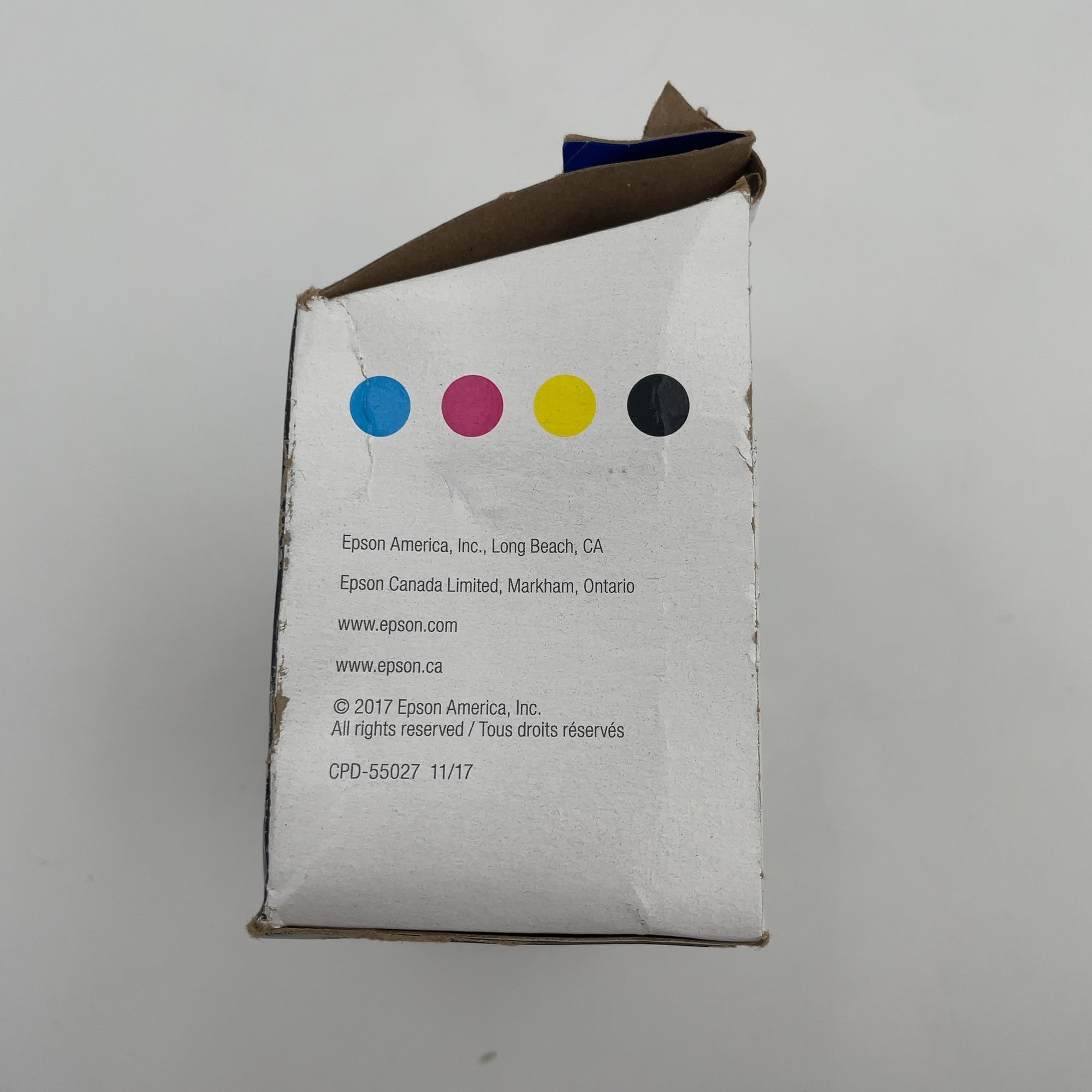 Epson High Yield Black, Tri-Color Ink Cartridge: Ink Series T202, Standard Yield