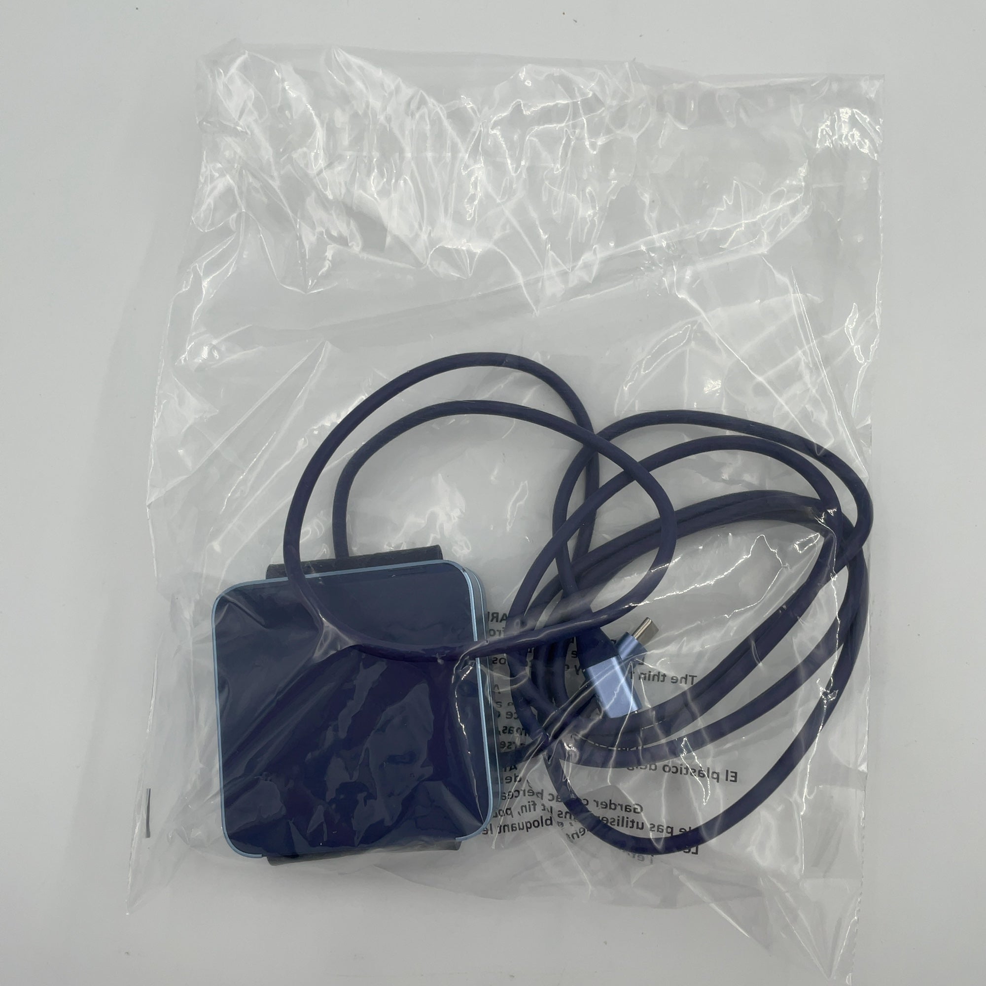 Qi2 Wireless 3-In-1 Folding Charging Pad - Future Dusk - Heyday Dark Blue