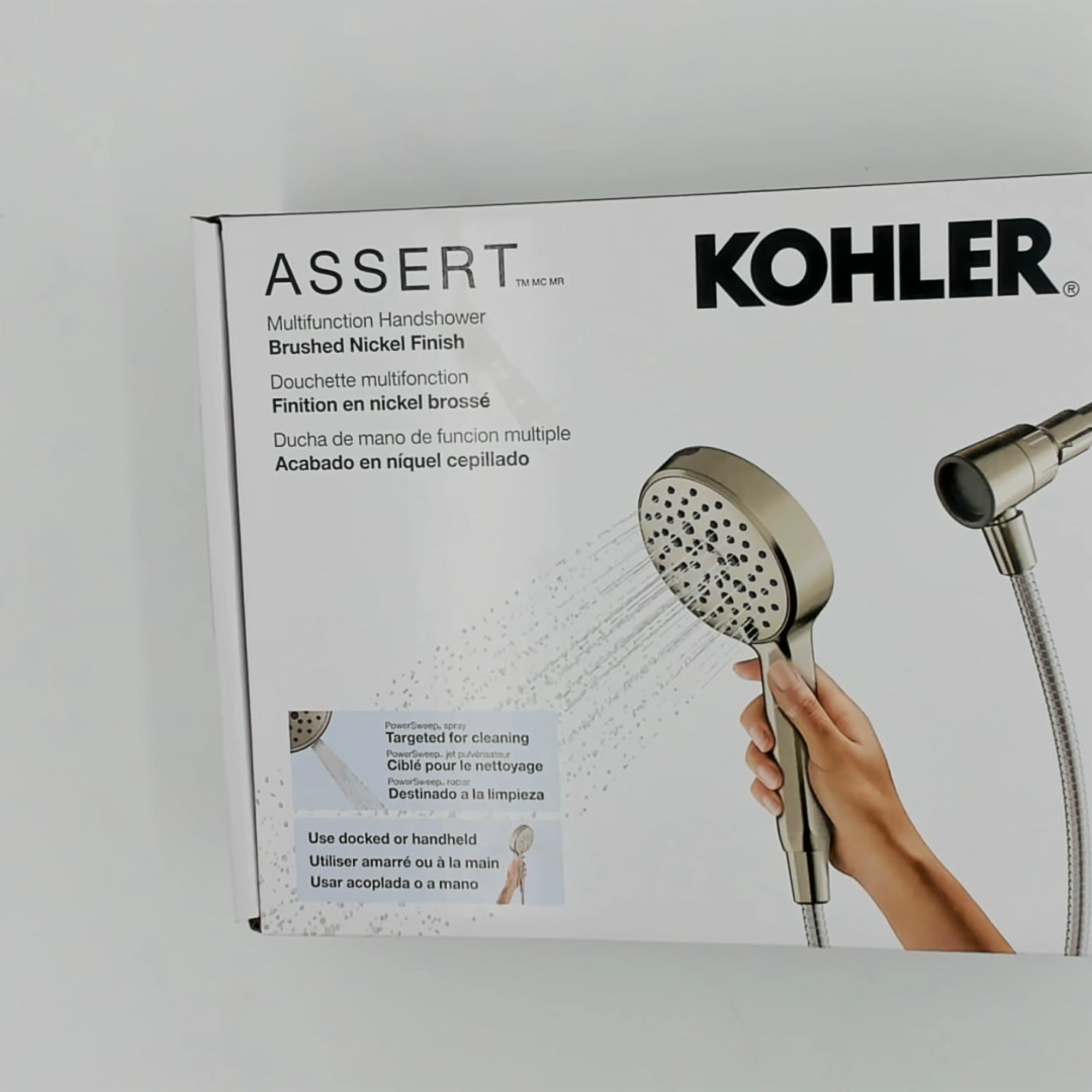 Kohler Assert Handshwr Bn