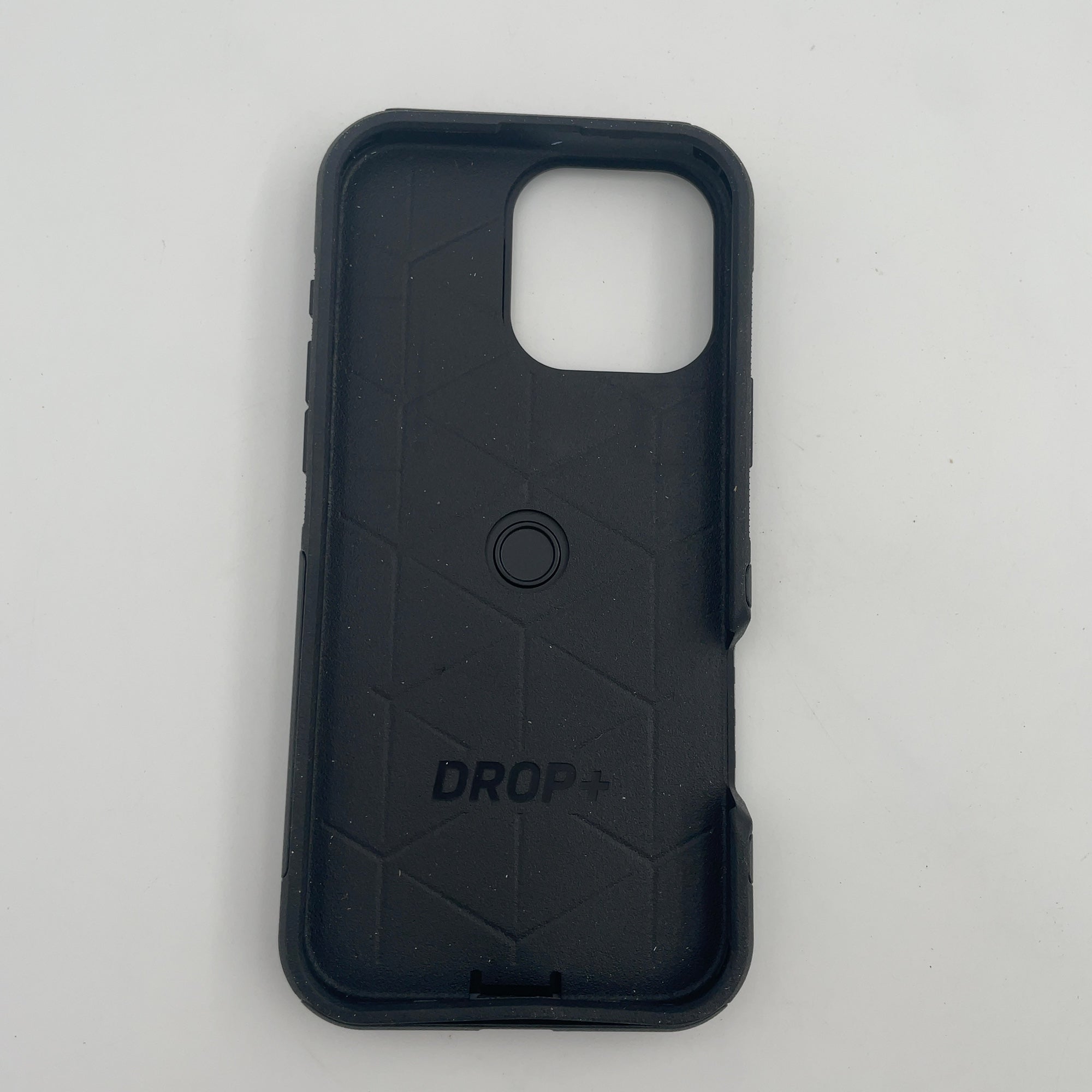 Otterbox Iphone 16 Pro Max Commuter Series Case With Magsafe - Black: Plastic, Solid Pattern